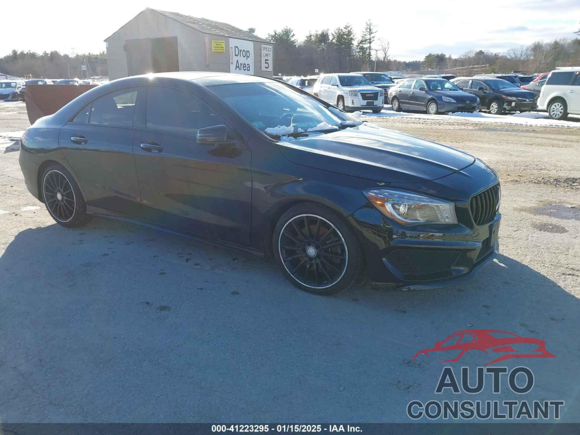 MERCEDES-BENZ CLA 250 2016 - WDDSJ4GB1GN334884