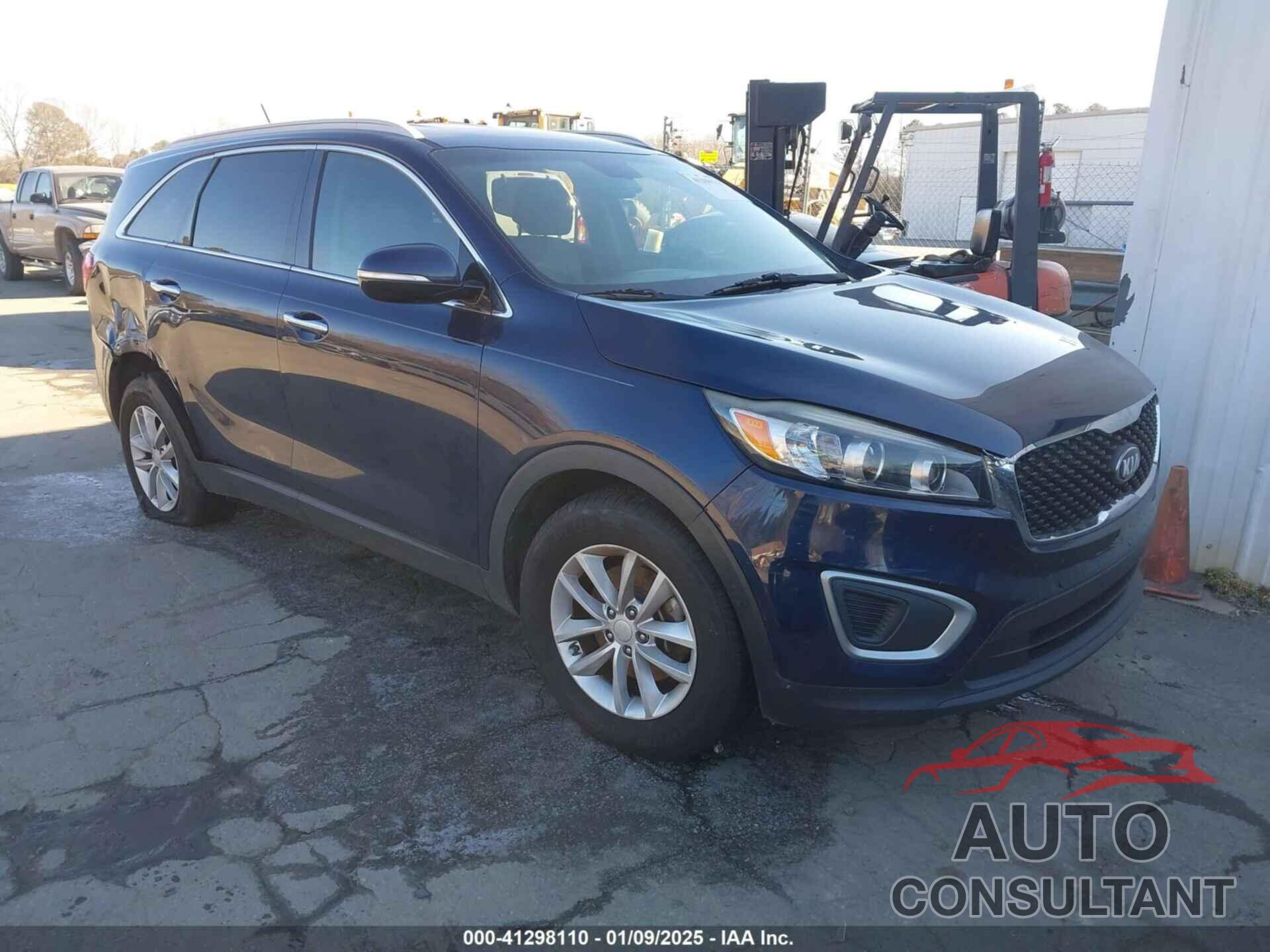 KIA SORENTO 2017 - 5XYPG4A39HG337119