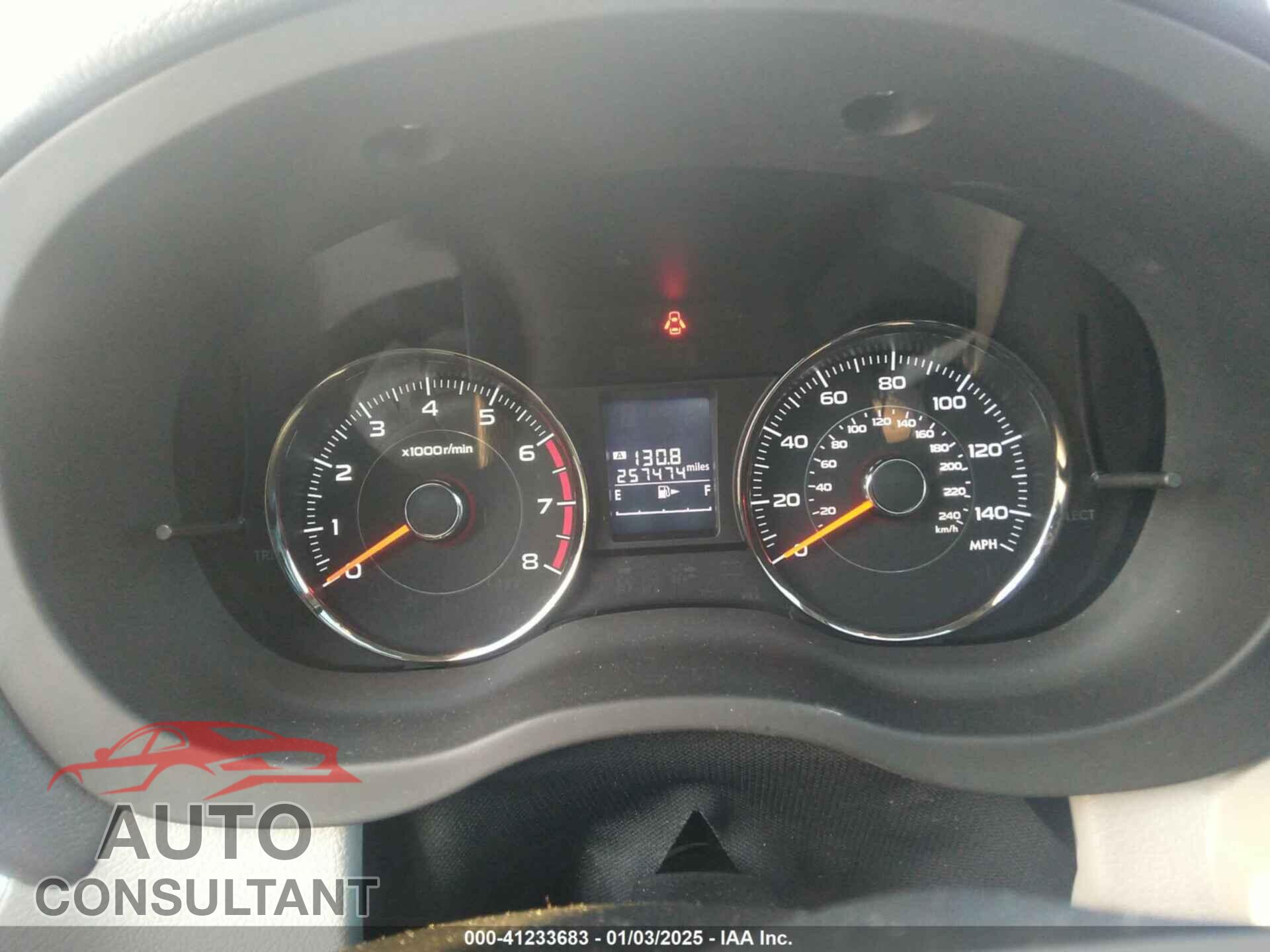 SUBARU FORESTER 2014 - JF2SJAPCXEH515576
