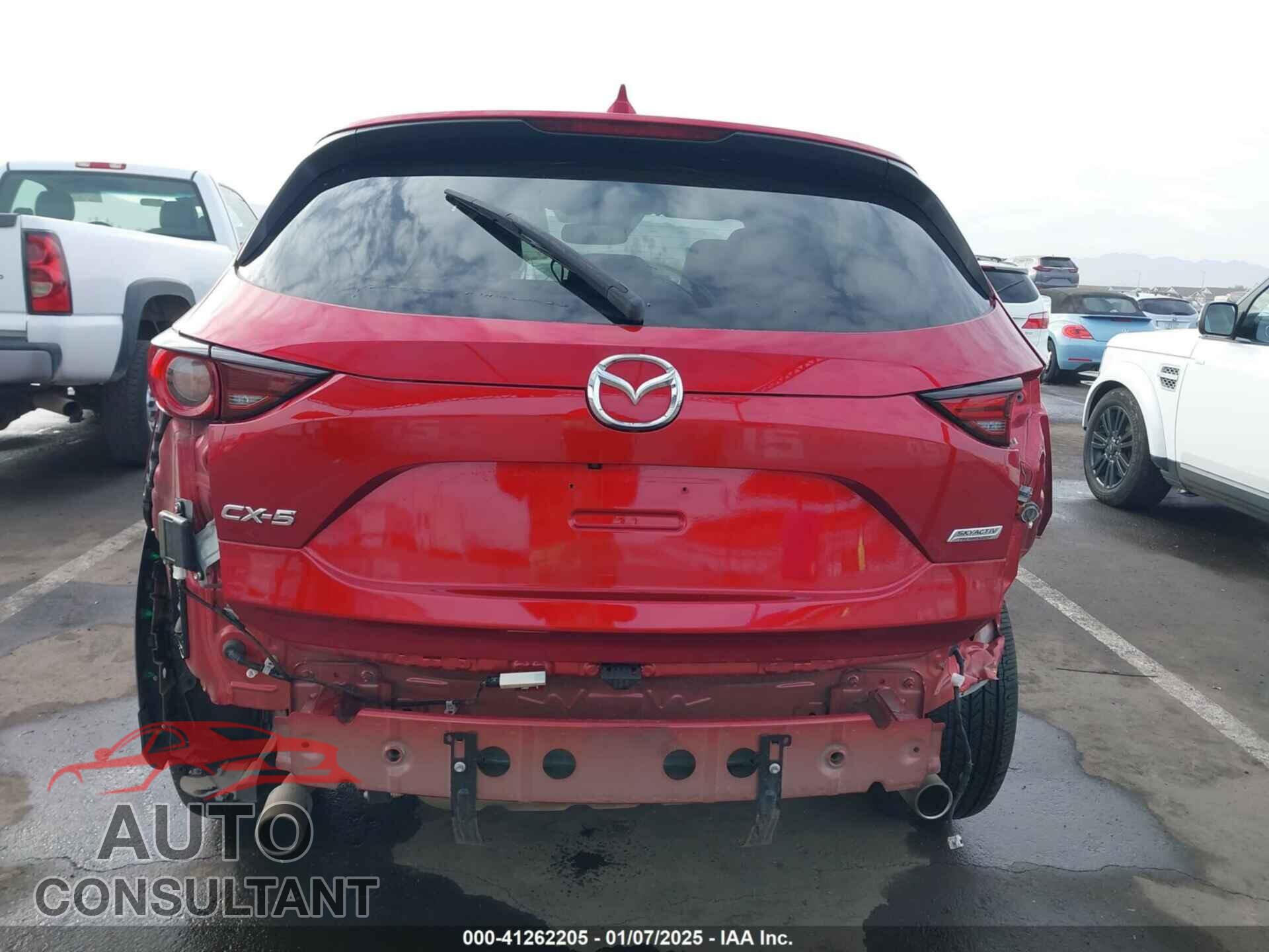 MAZDA CX-5 2019 - JM3KFADM6K0521406