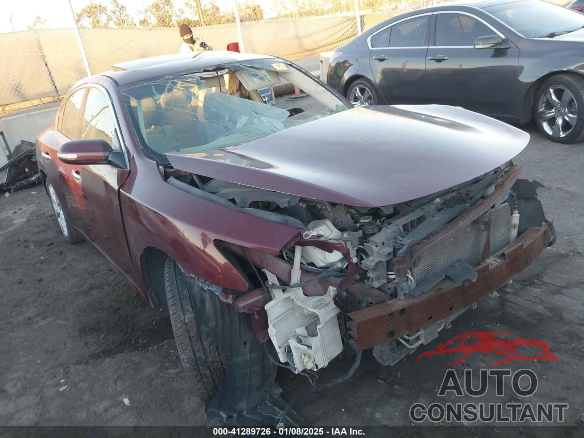 NISSAN MAXIMA 2013 - 1N4AA5AP4DC840562