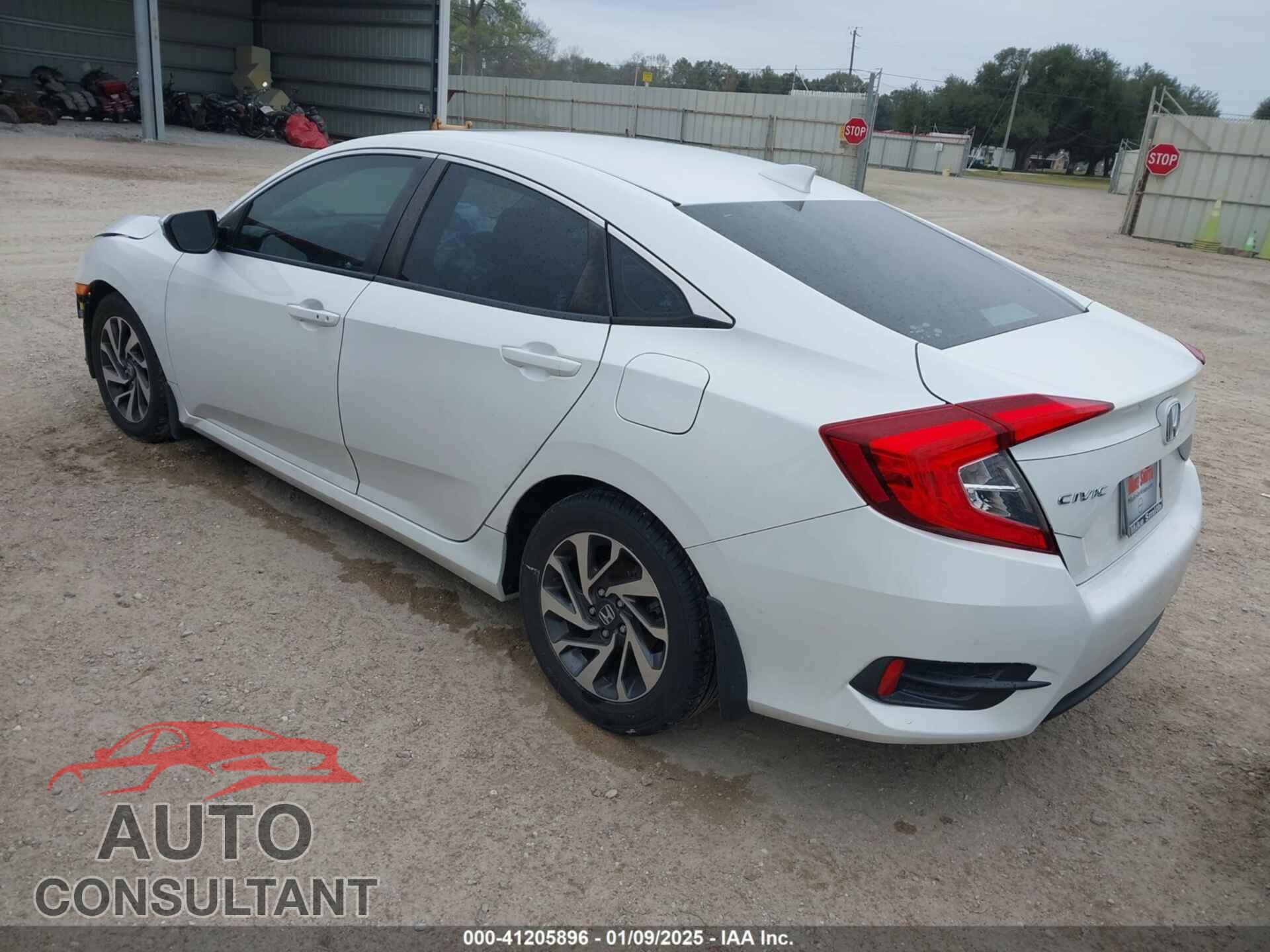 HONDA CIVIC 2017 - 19XFC2F76HE016434