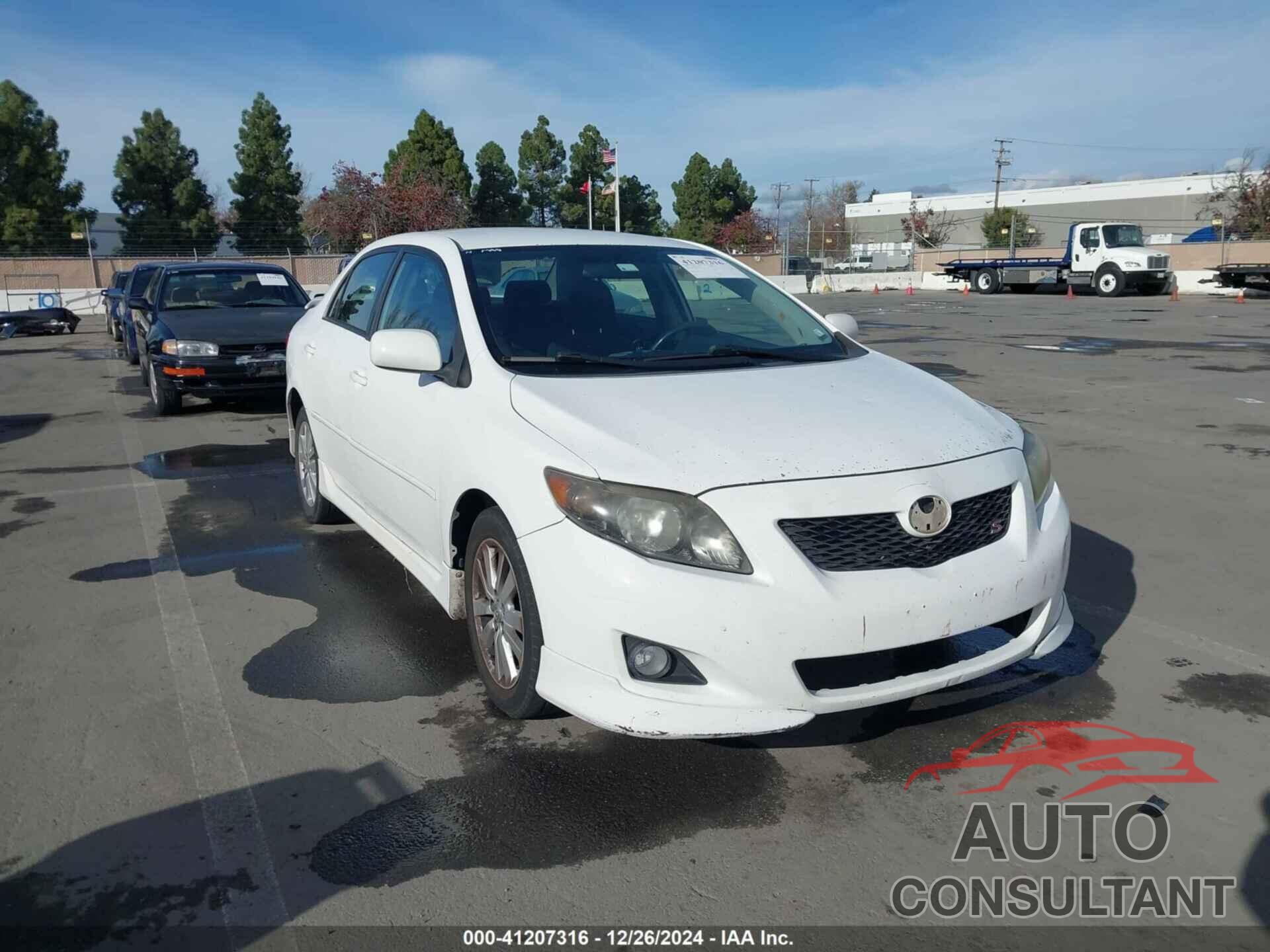 TOYOTA COROLLA 2010 - 1NXBU4EE0AZ217823