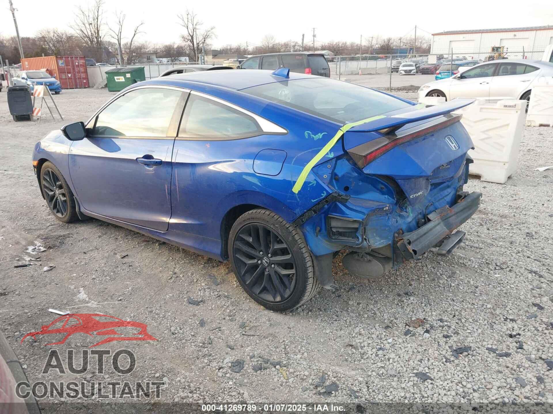 HONDA CIVIC SI 2020 - 2HGFC3A56LH753918