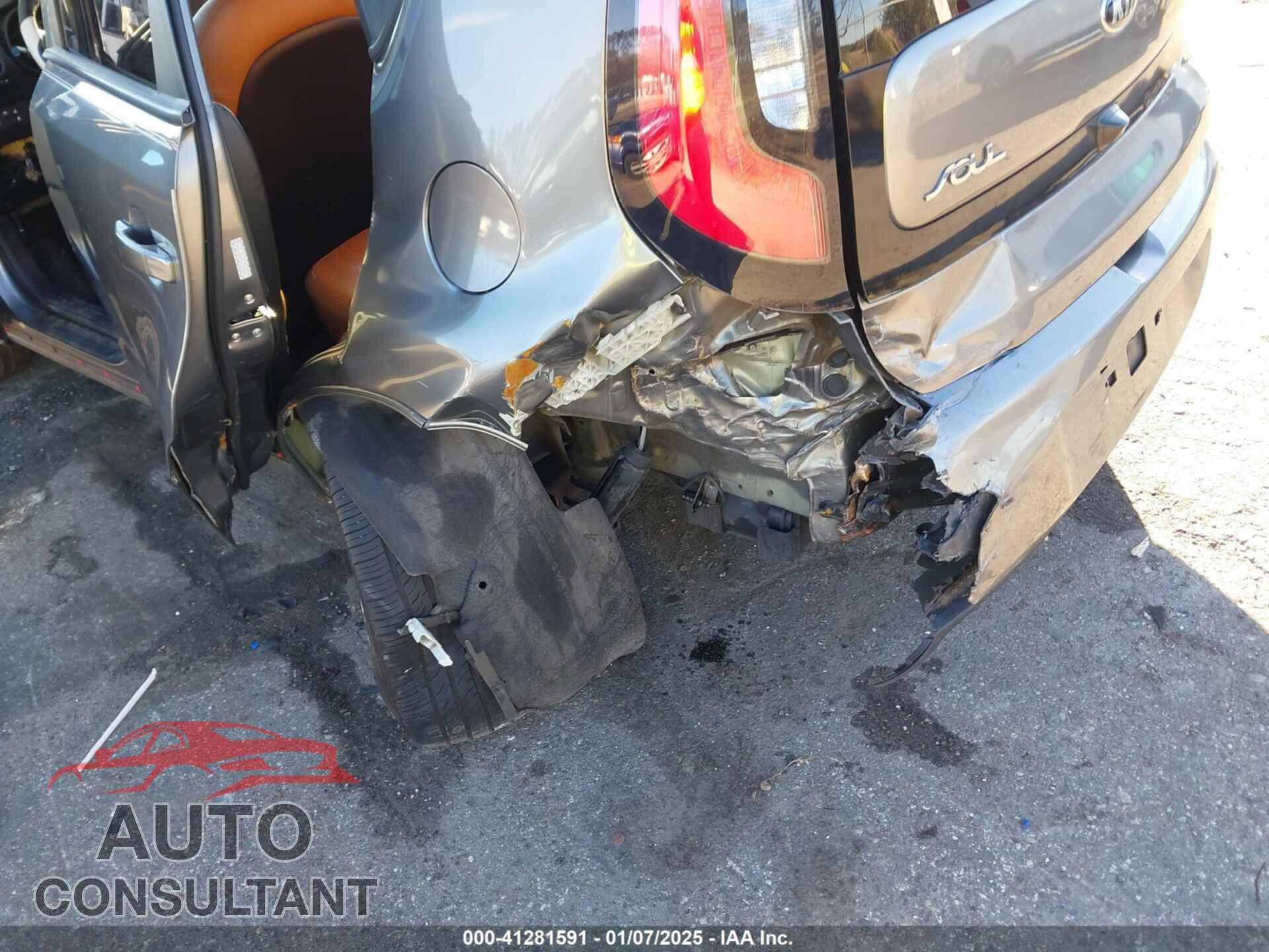 KIA SOUL 2016 - KNDJX3A59G7365144