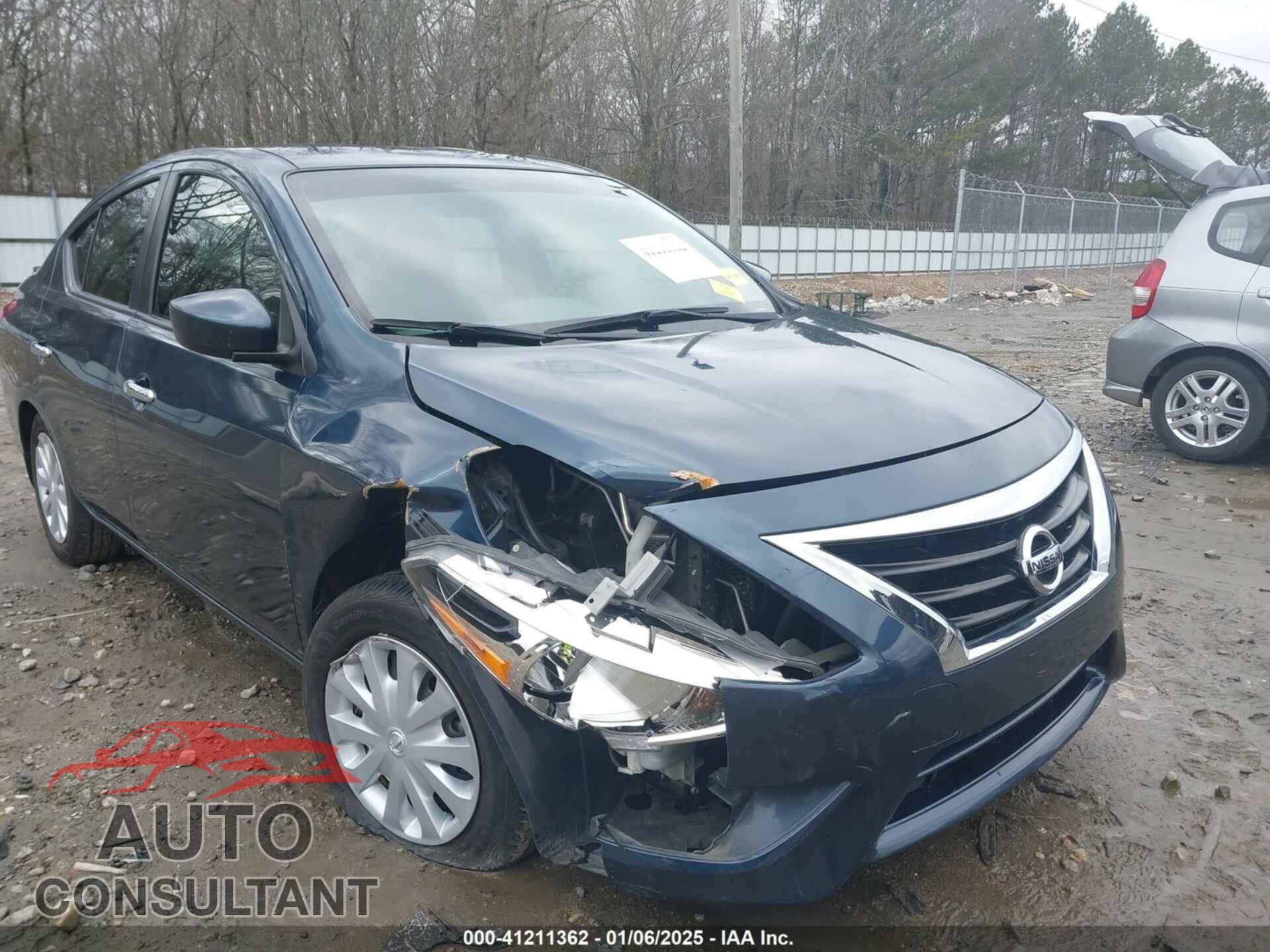 NISSAN VERSA 2016 - 3N1CN7AP2GL806327