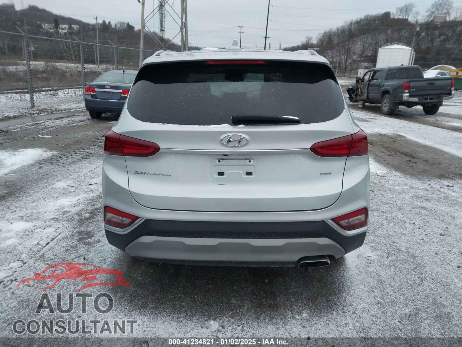 HYUNDAI SANTA FE 2019 - 5NMS3CAD3KH086698