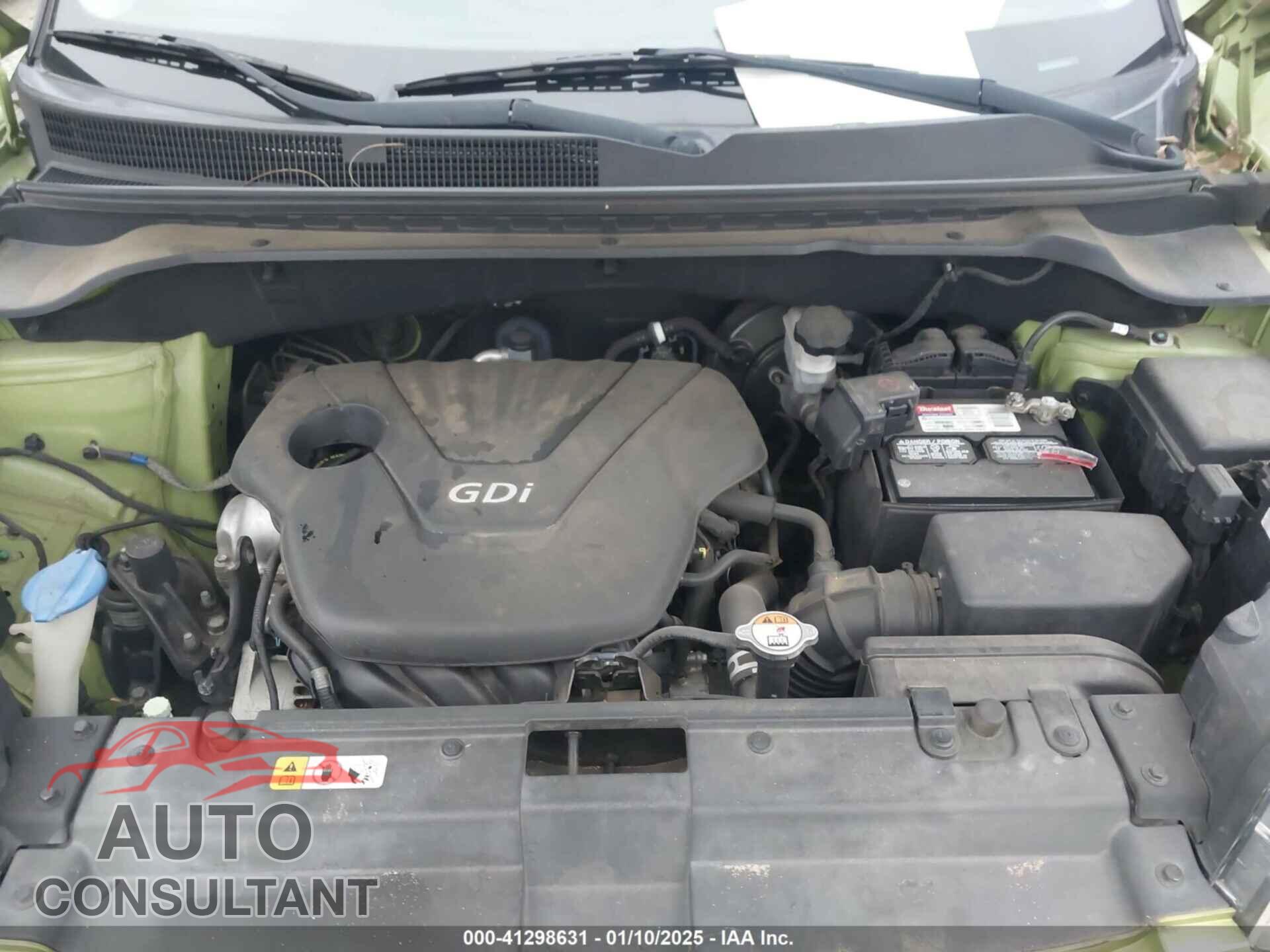 KIA SOUL 2015 - KNDJN2A20F7808043