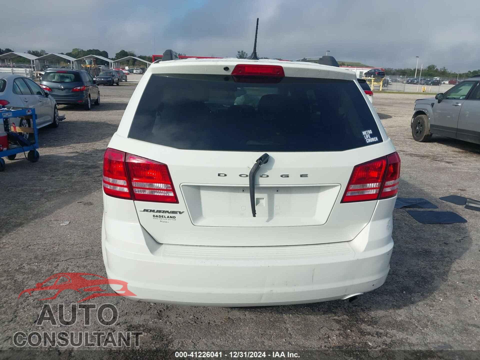 DODGE JOURNEY 2018 - 3C4PDCAB2JT294431