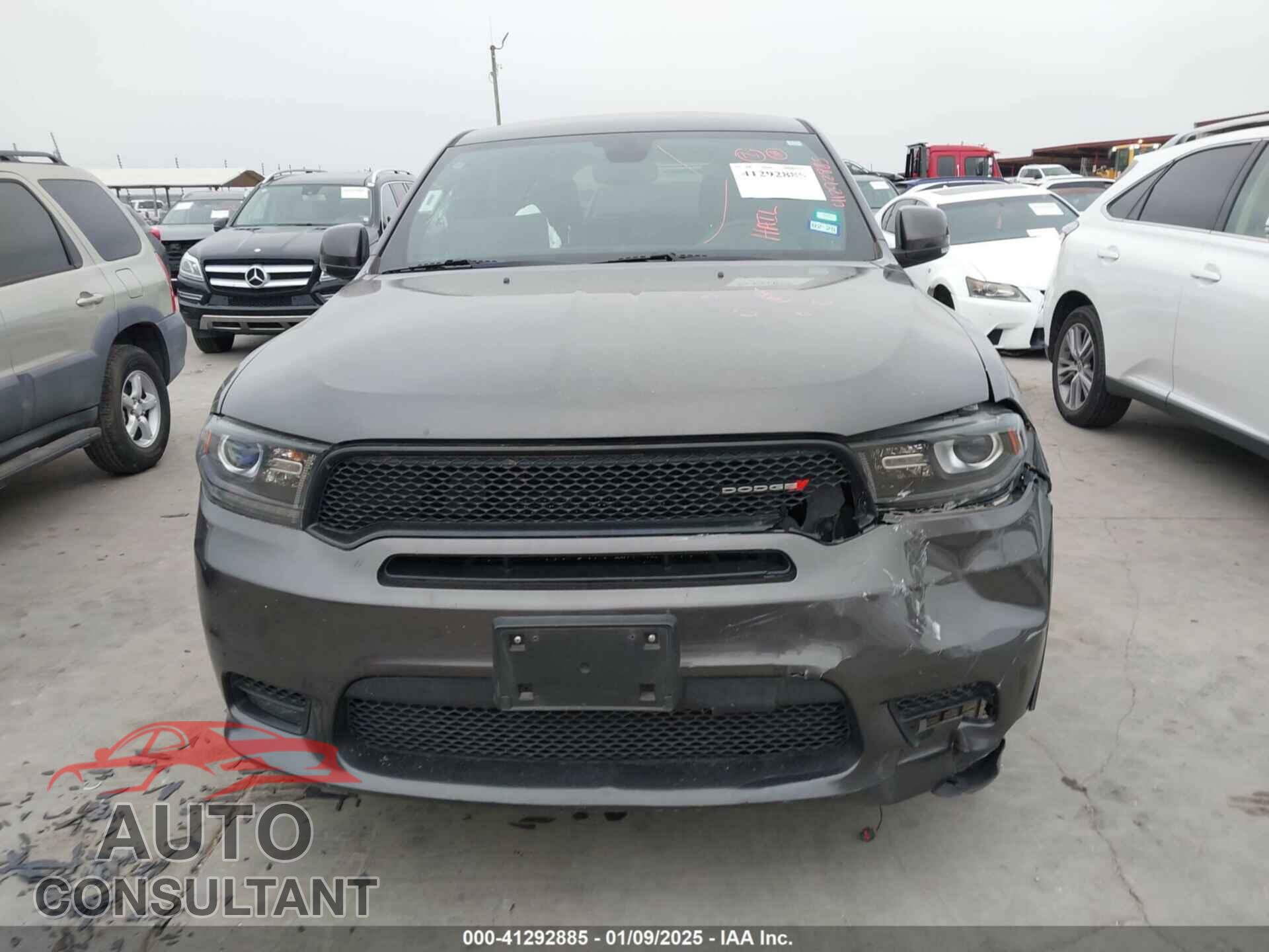 DODGE DURANGO 2019 - 1C4RDJDG5KC770639