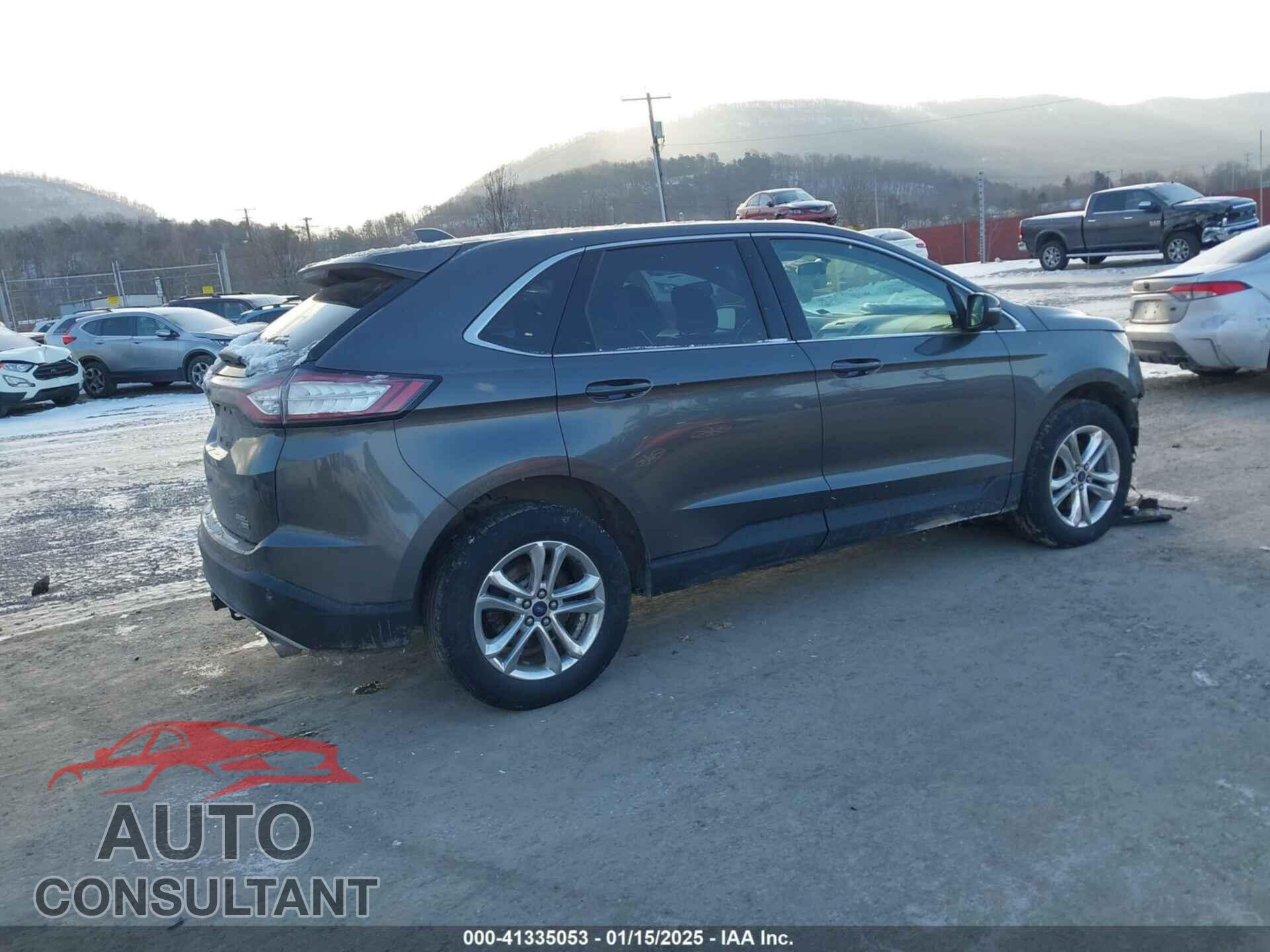 FORD EDGE 2017 - 2FMPK4J81HBB78591