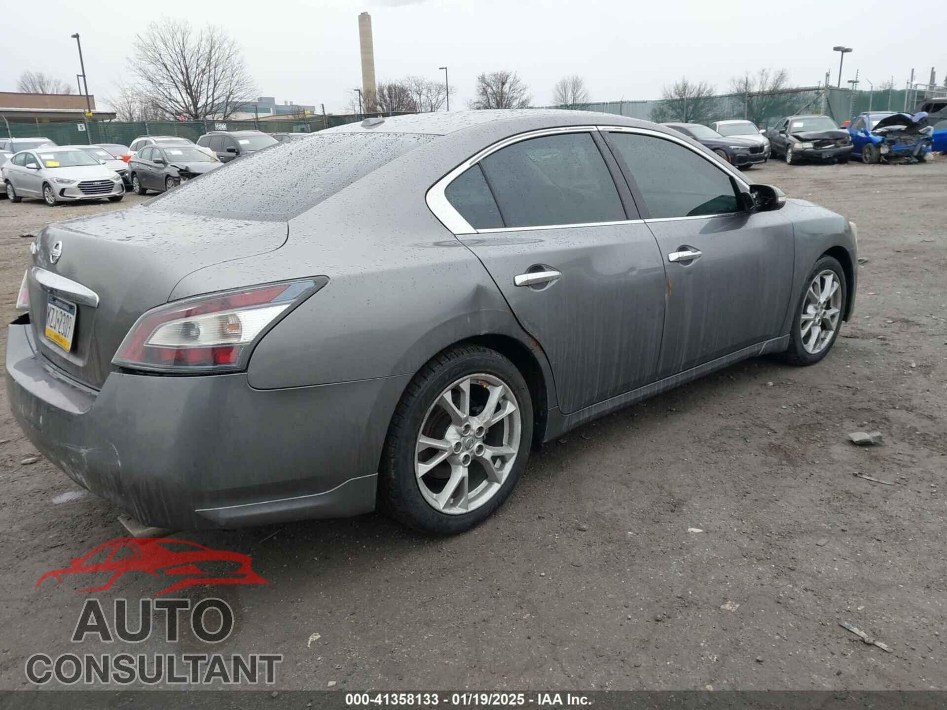 NISSAN MAXIMA 2014 - 1N4AA5AP8EC496428