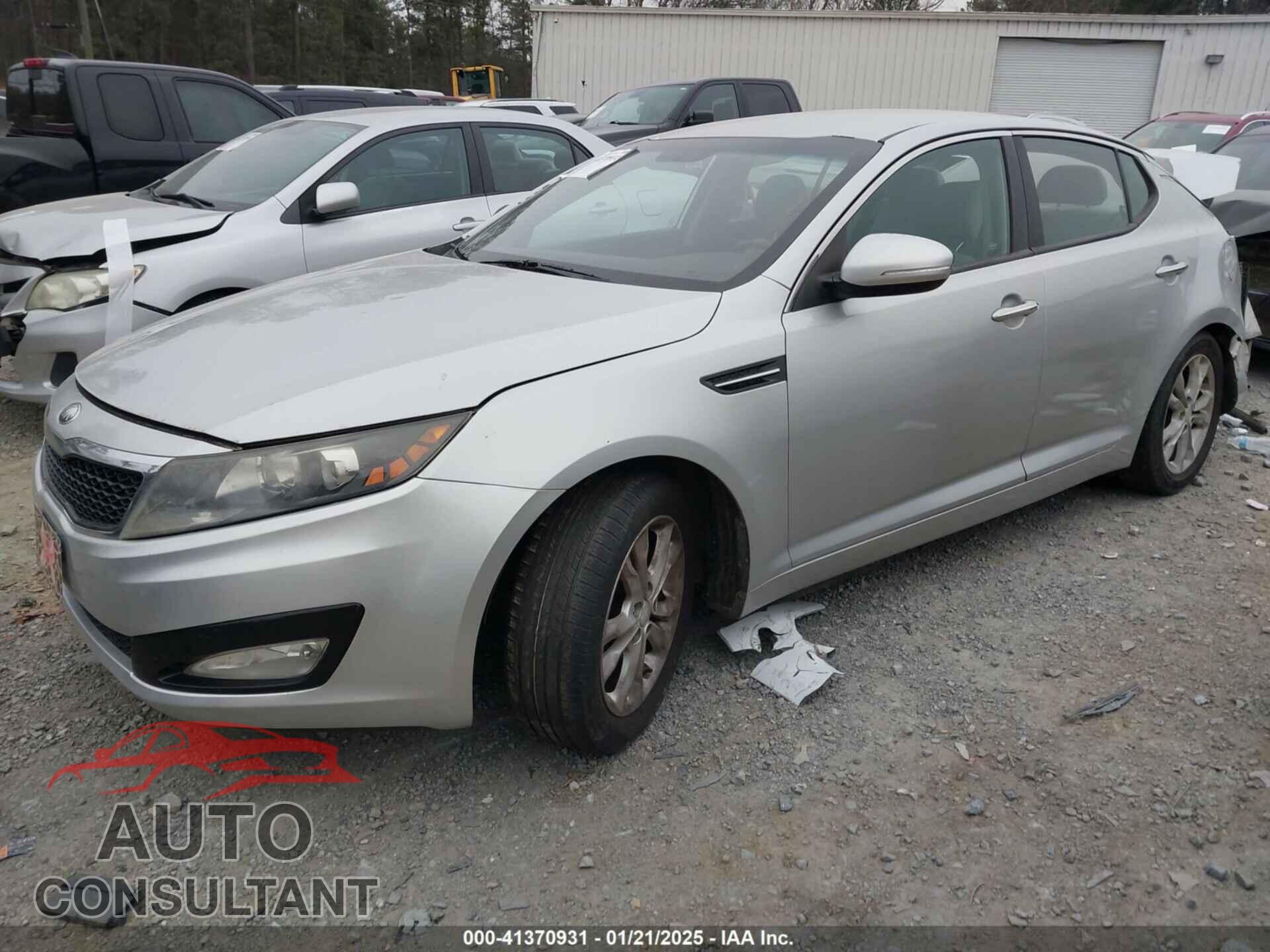KIA OPTIMA 2013 - 5XXGM4A79DG224247