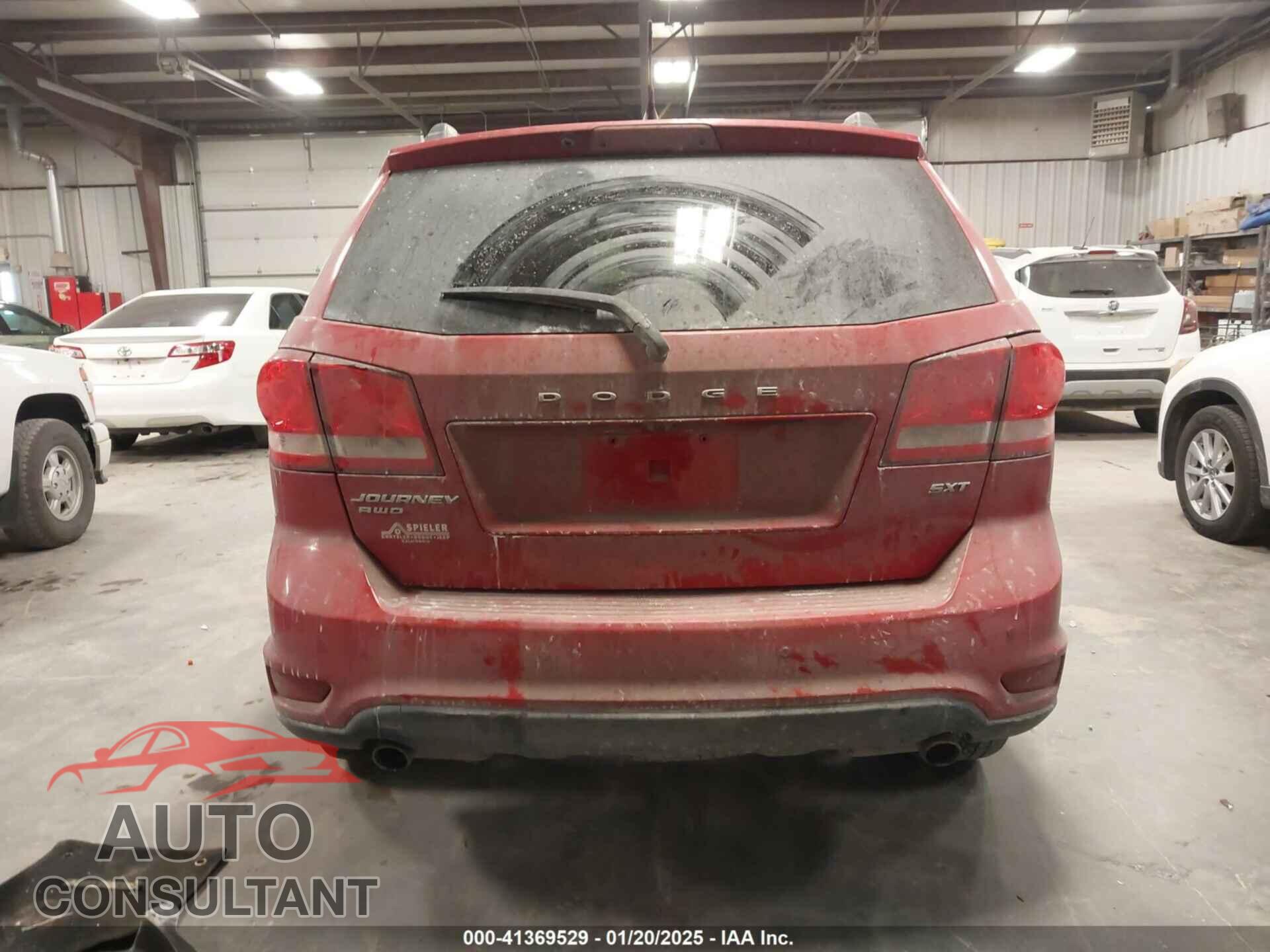 DODGE JOURNEY 2014 - 3C4PDDBG1ET259286