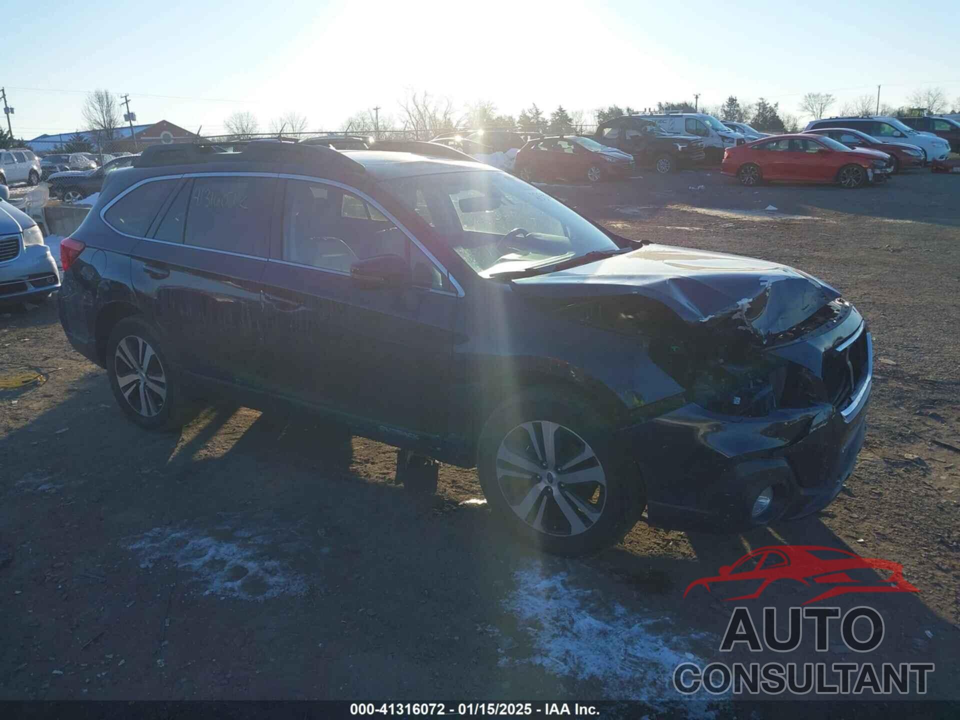 SUBARU OUTBACK 2018 - 4S4BSANC0J3233965