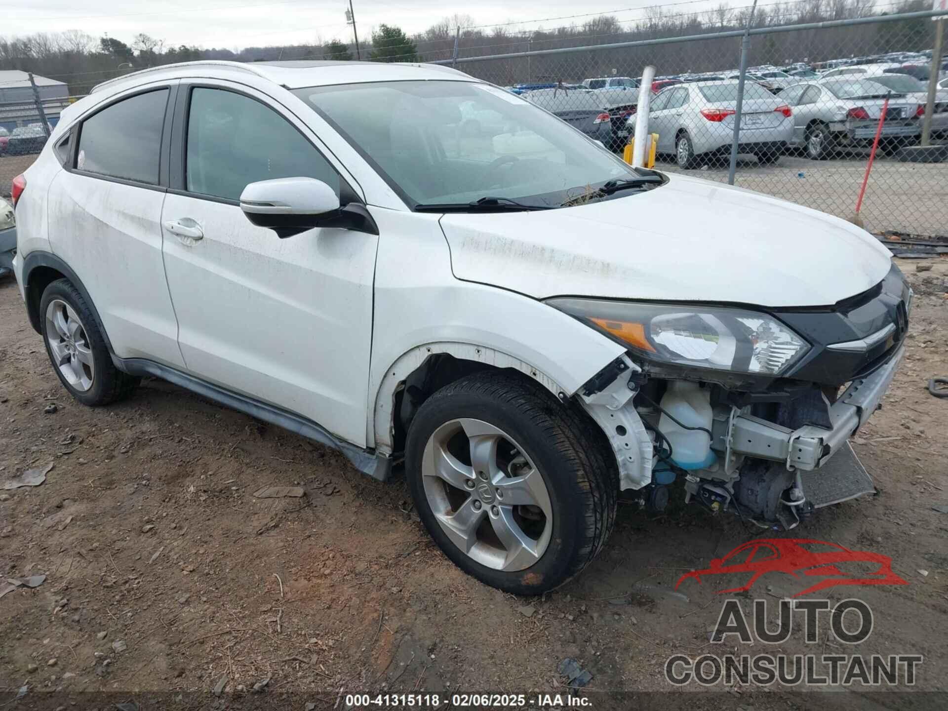 HONDA HR-V 2016 - 3CZRU5H75GM729347