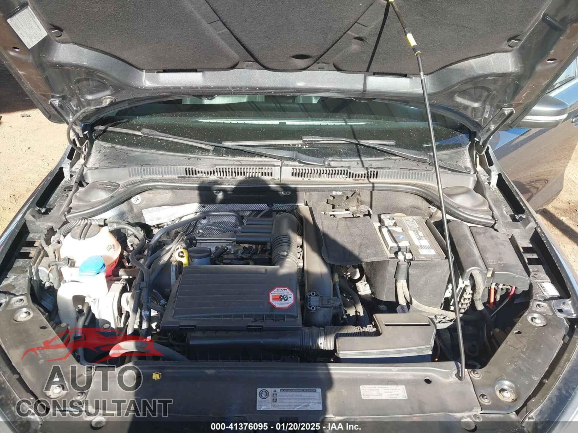 VOLKSWAGEN JETTA 2017 - 3VWDB7AJ3HM398211
