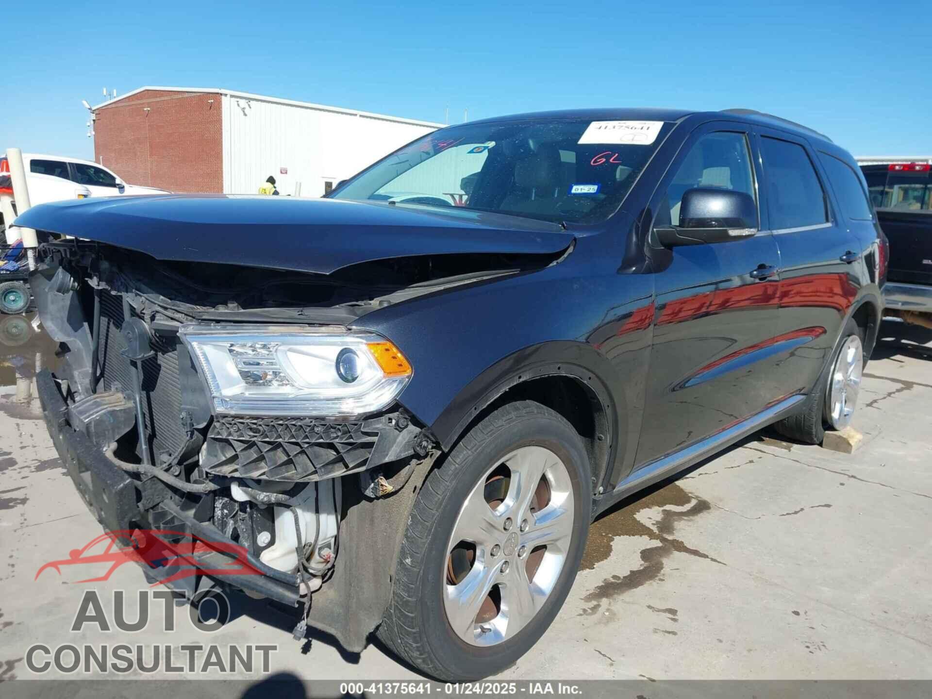 DODGE DURANGO 2014 - 1C4RDHDG3EC313762