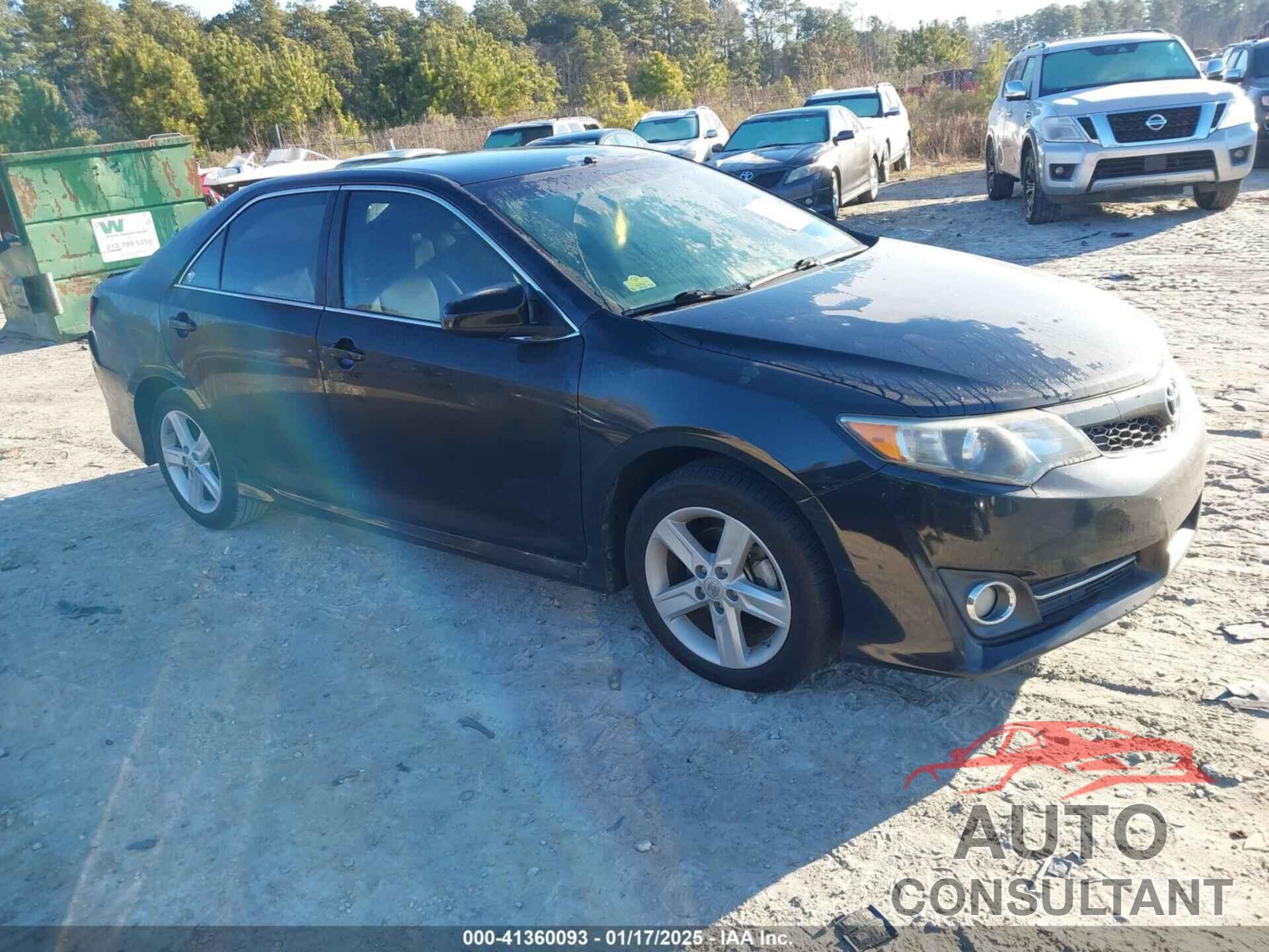TOYOTA CAMRY 2014 - 4T1BF1FKHEU437553