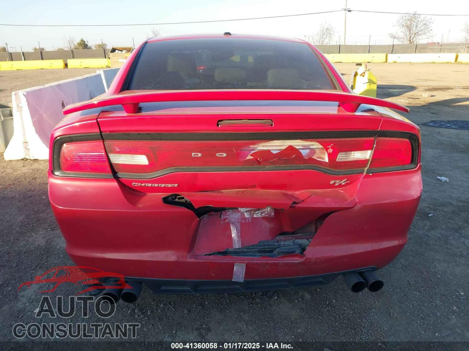 DODGE CHARGER 2011 - 2B3CL5CT9BH509723