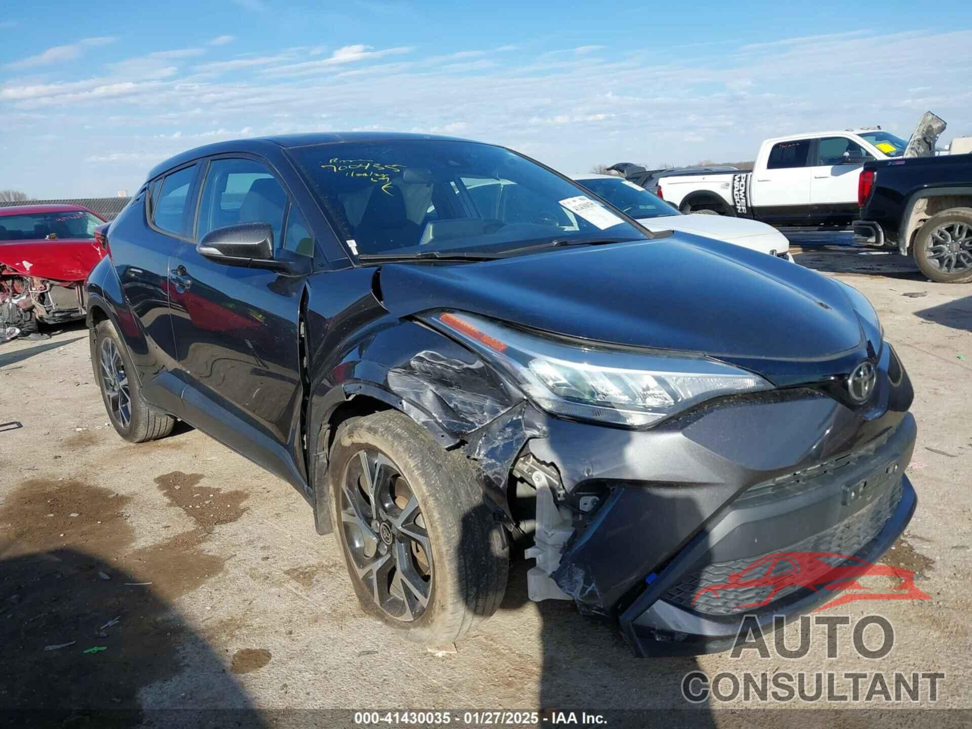 TOYOTA C-HR 2020 - NMTKHMBX8LR106540