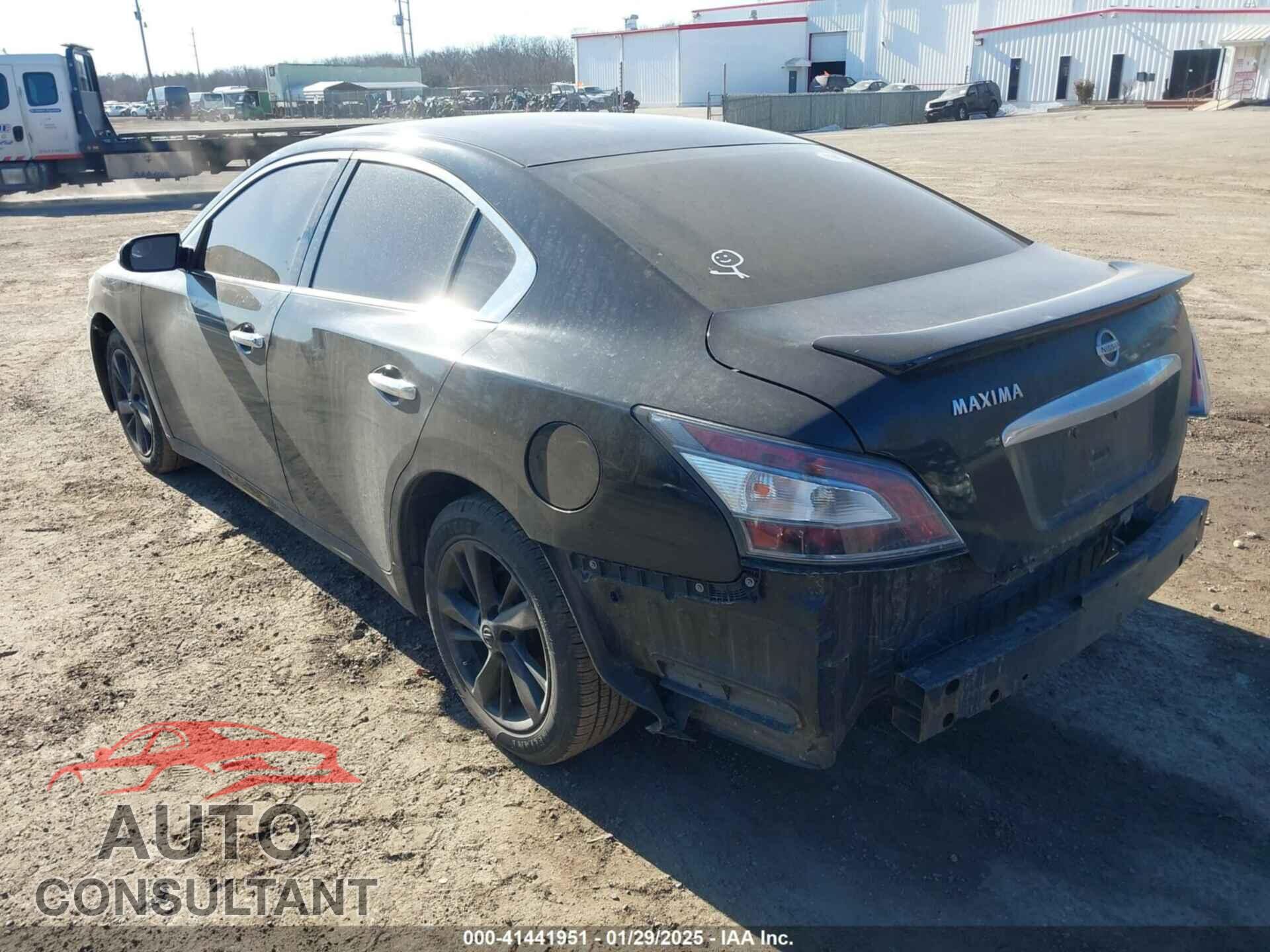 NISSAN MAXIMA 2012 - 1N4AA5AP6CC846135