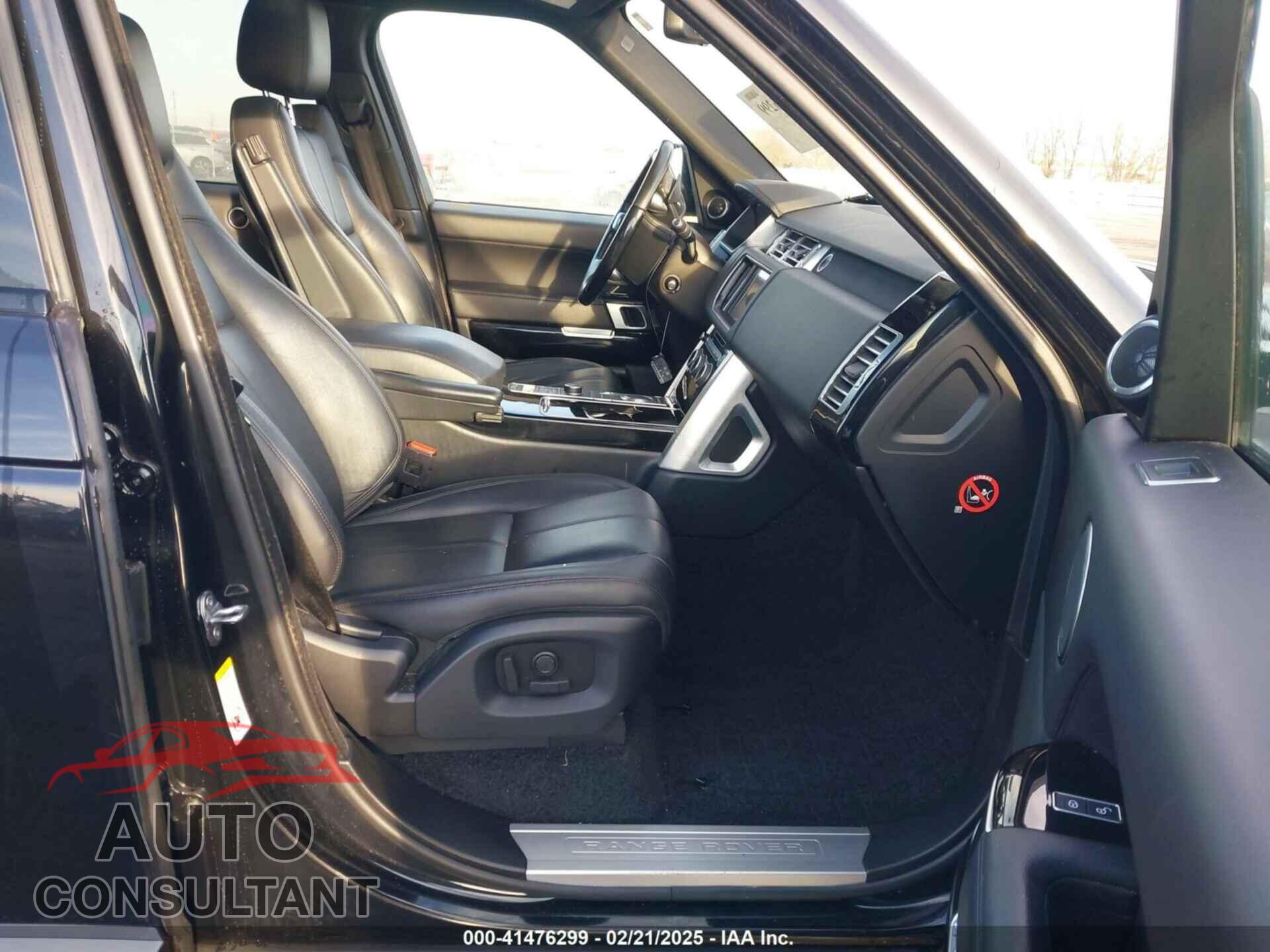 LAND ROVER RANGE ROVER 2016 - SALGR2PF2GA312652