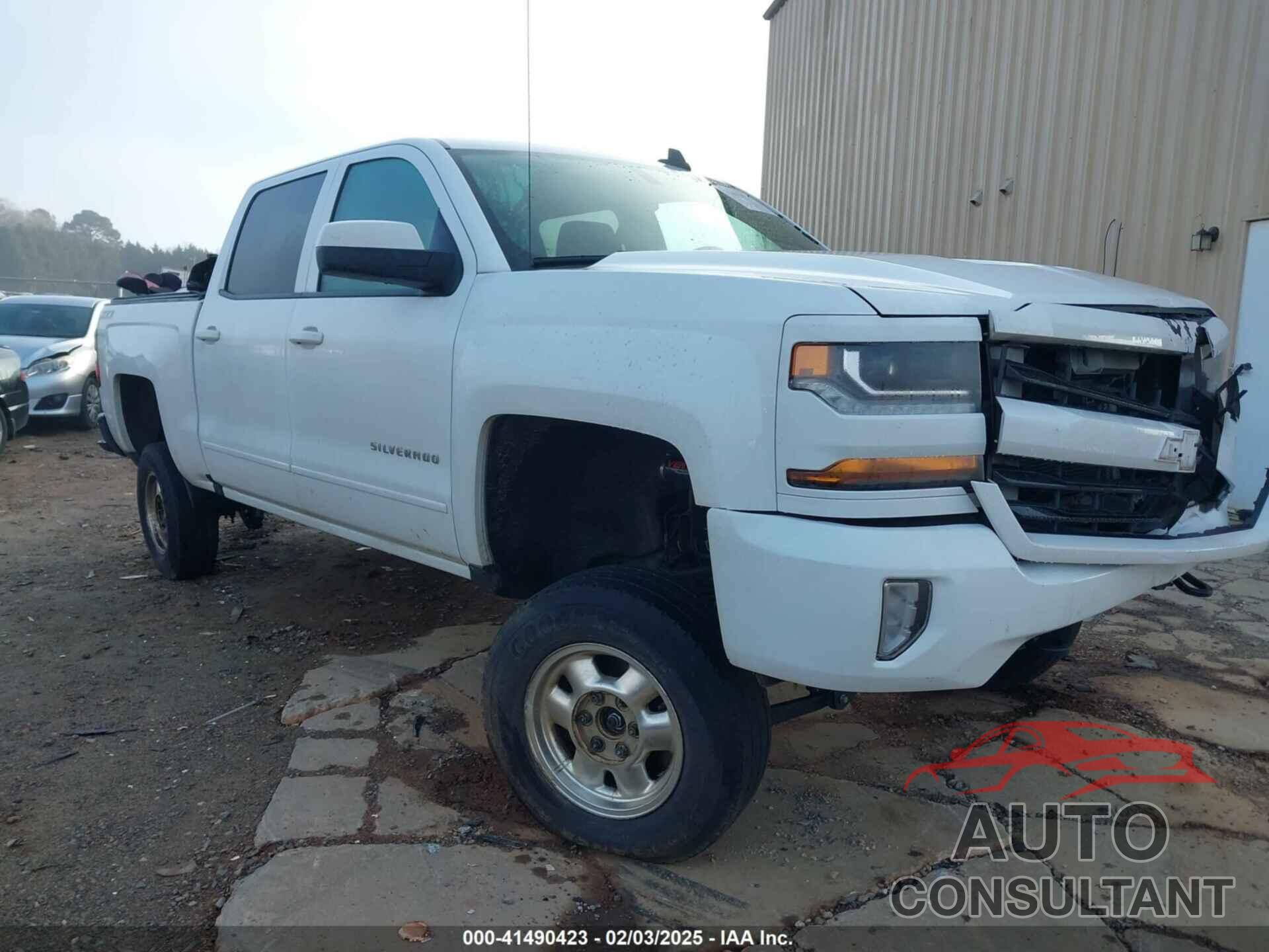 CHEVROLET SILVERADO 1500 2016 - 3GCUKREC5GG207749