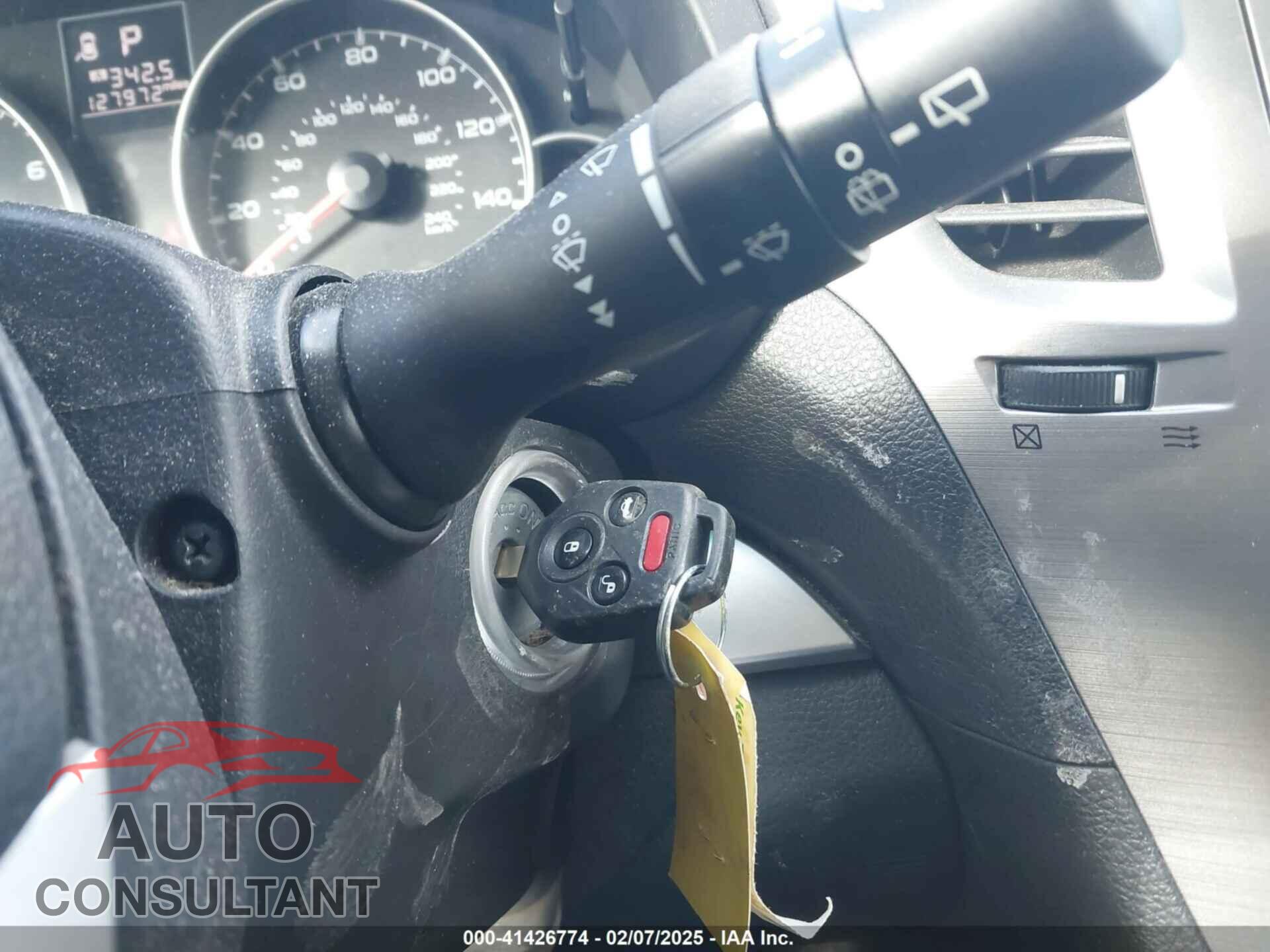 SUBARU OUTBACK 2013 - 4S4BRBGC2D3256845