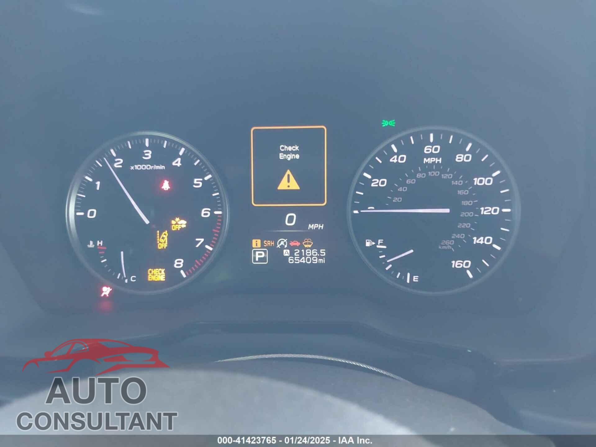 SUBARU OUTBACK 2021 - 4S4BTAAC7M3201988