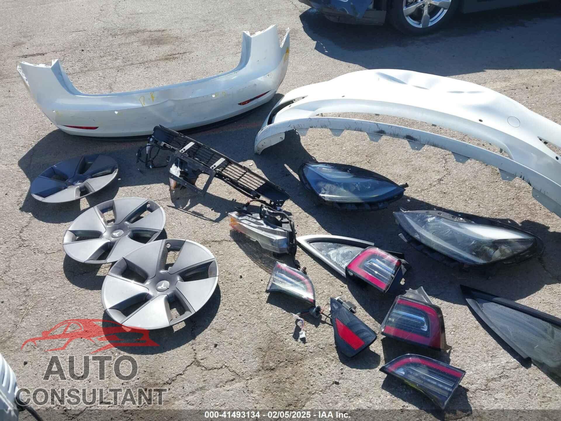 TESLA MODEL 3 2021 - 5YJ3E1EB2MF937731
