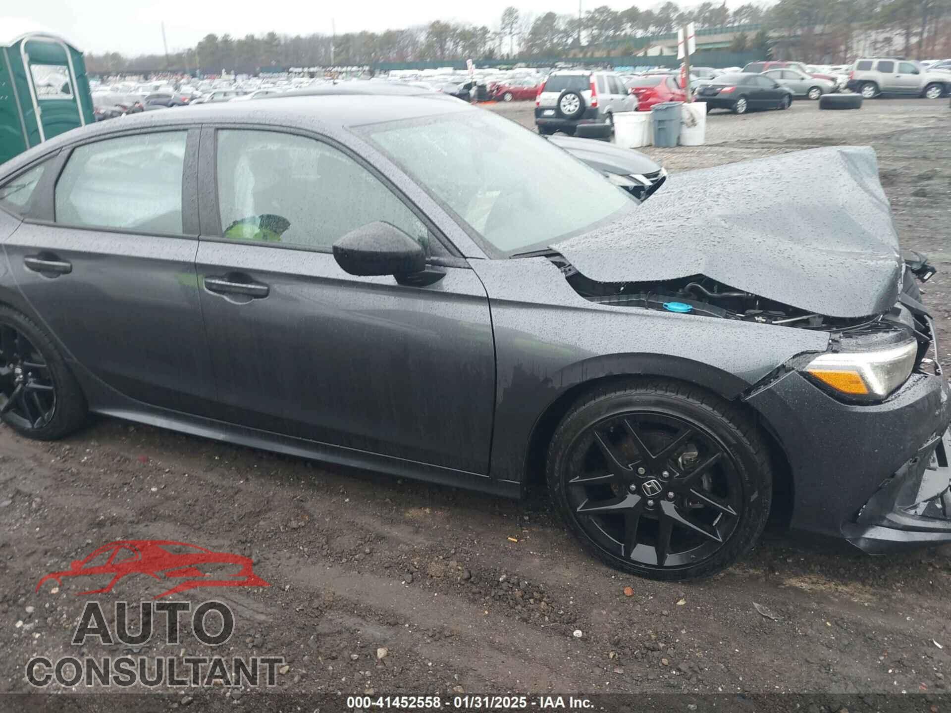 HONDA CIVIC 2023 - 2HGFE2F52PH542153
