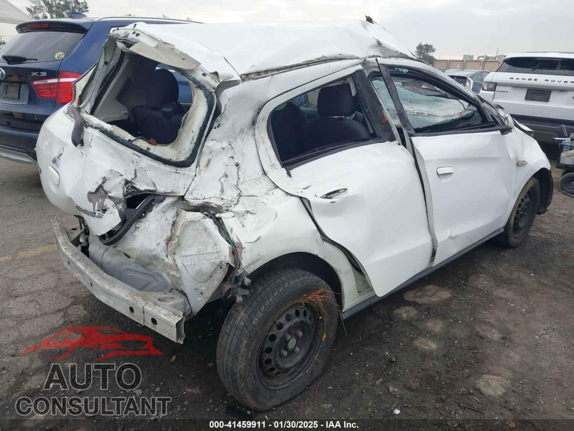 MITSUBISHI MIRAGE 2014 - ML32A3HJ9EH014611