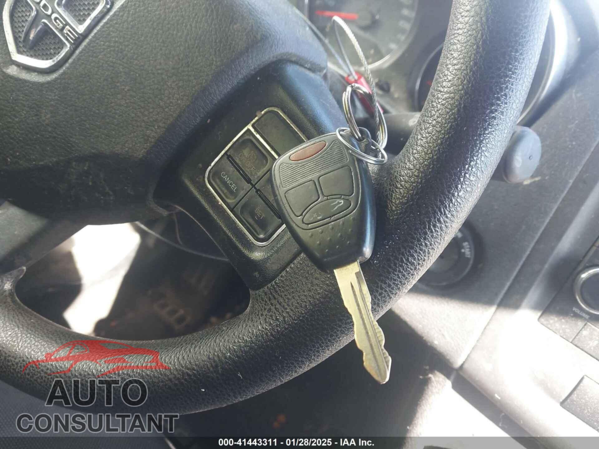 DODGE AVENGER 2013 - 1C3CDZAB4DN564446