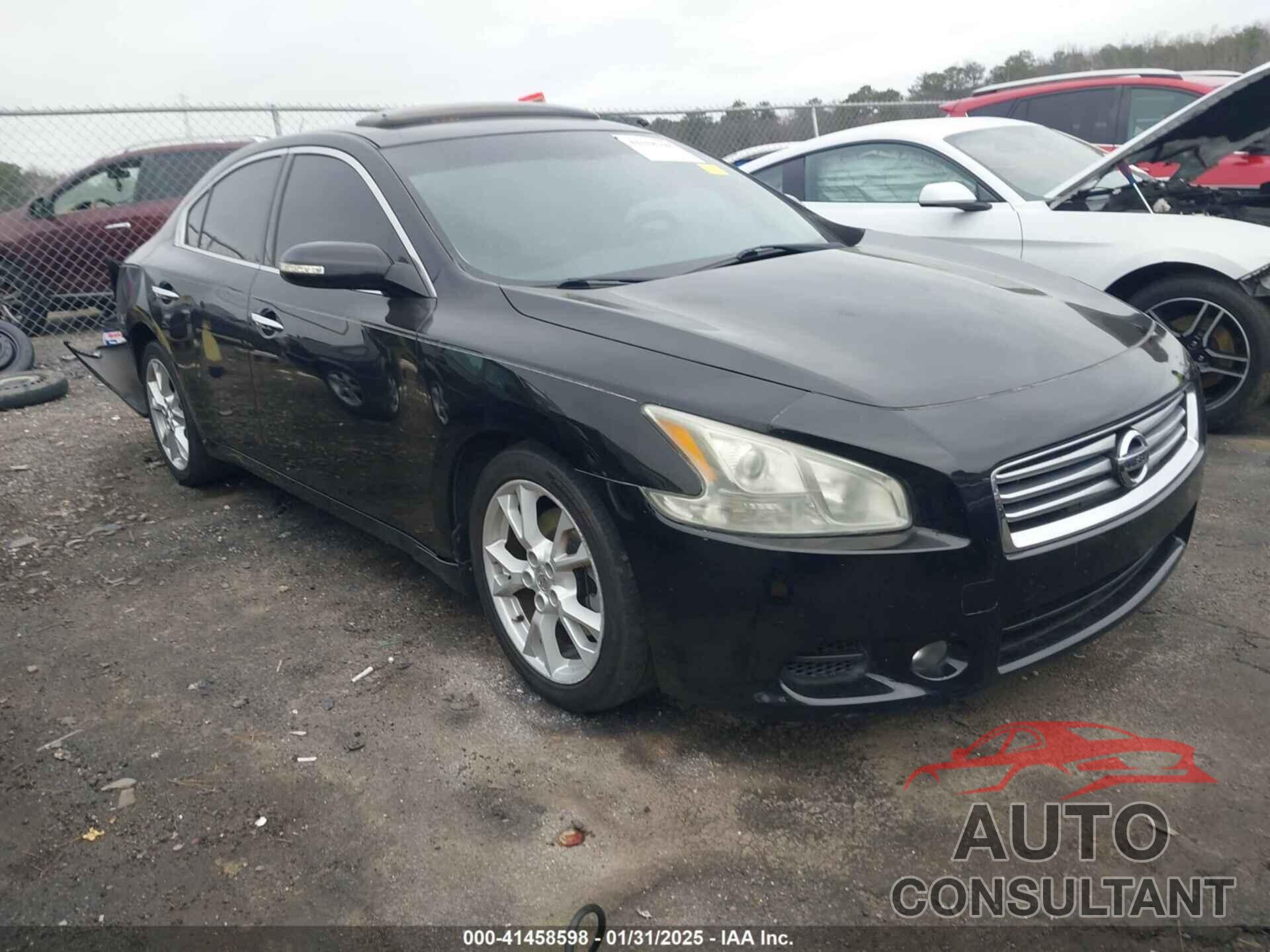 NISSAN MAXIMA 2012 - 1N4AA5AP3CC830216