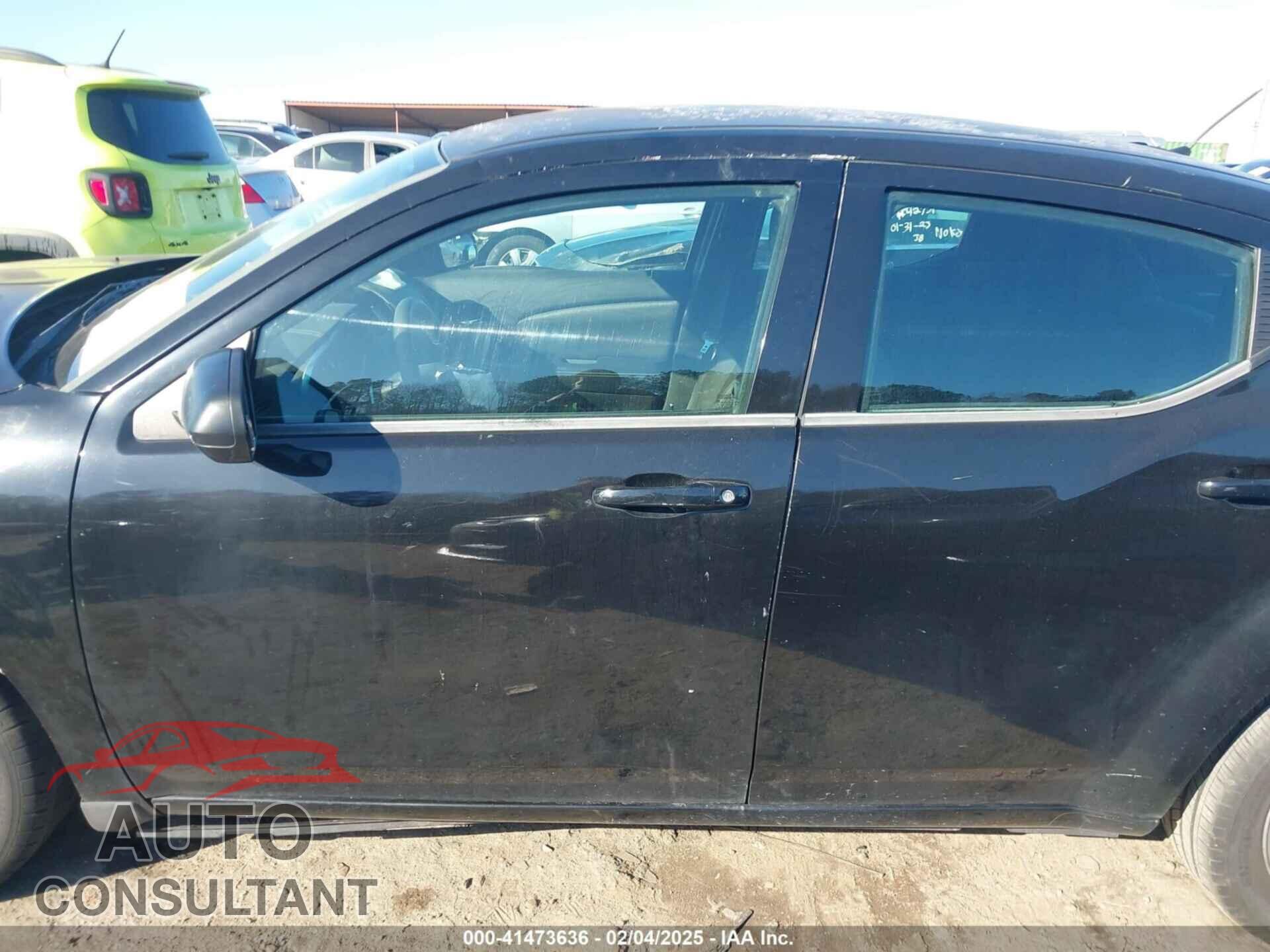 DODGE AVENGER 2012 - 1C3CDZCBXCN194700