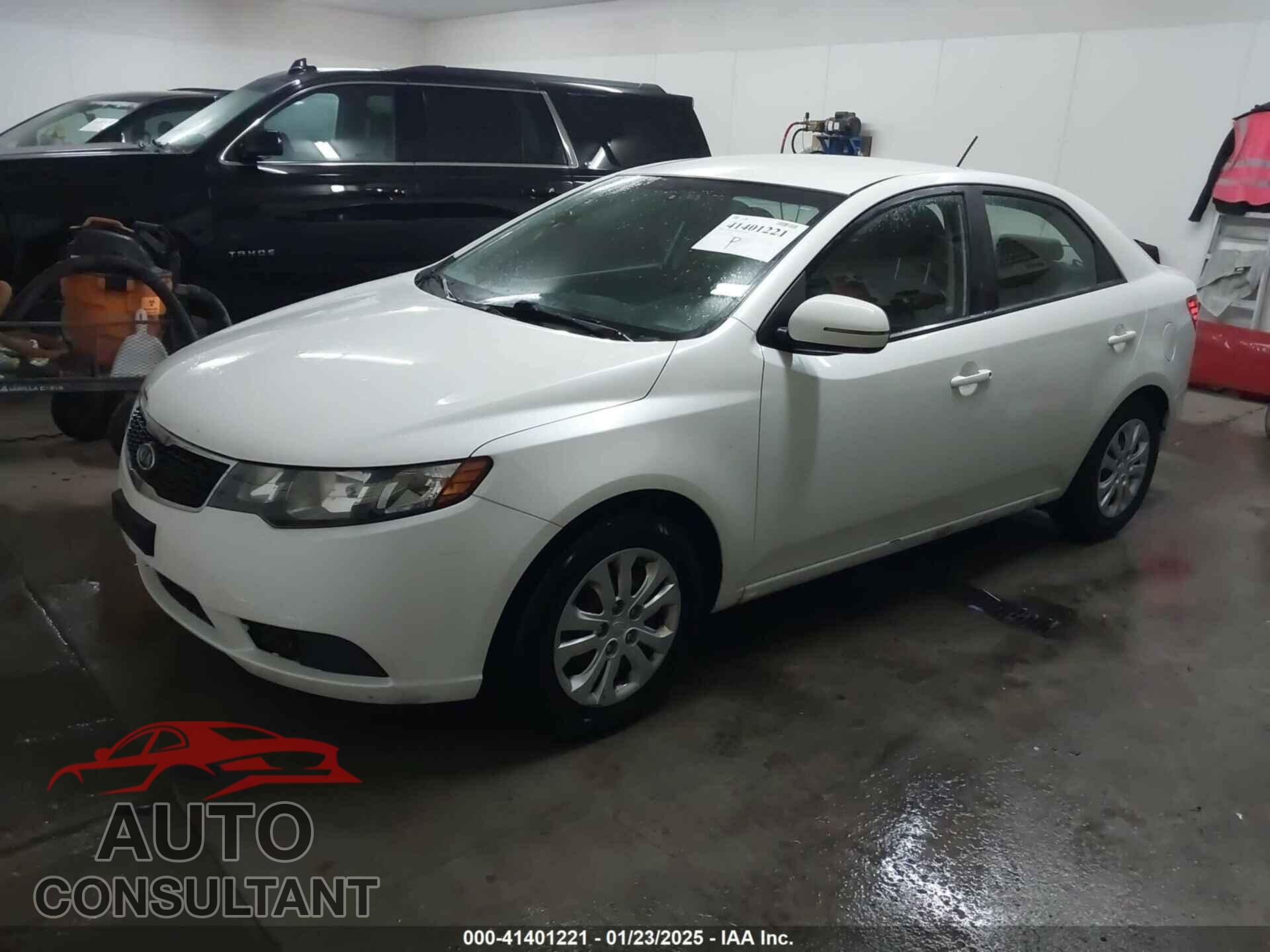 KIA FORTE 2013 - KNAFU4A2XD5738254