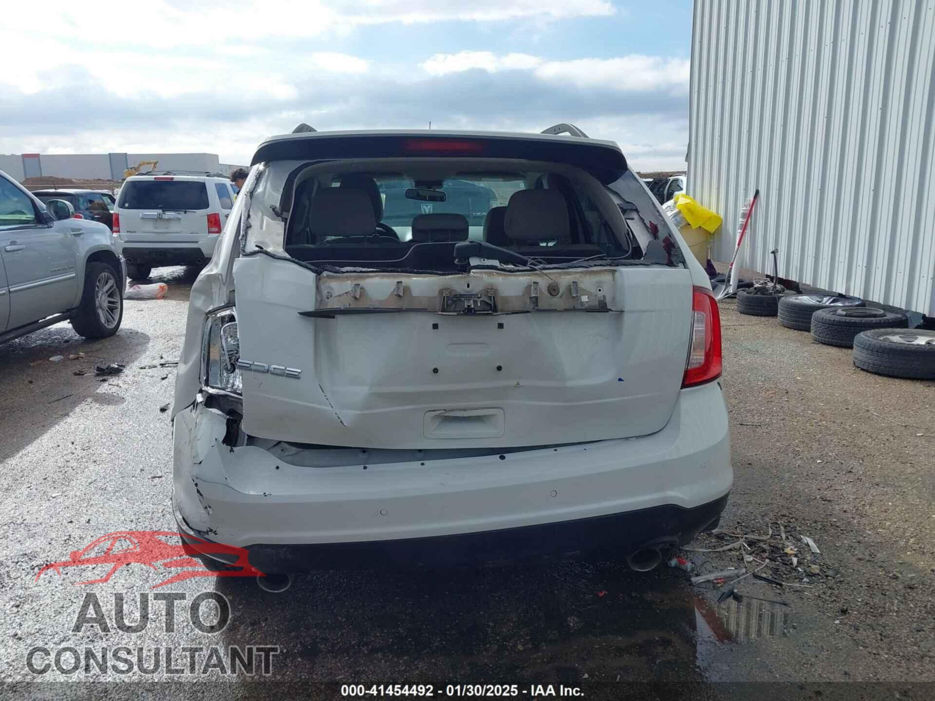 FORD EDGE 2013 - 2FMDK3GC9DBC96178