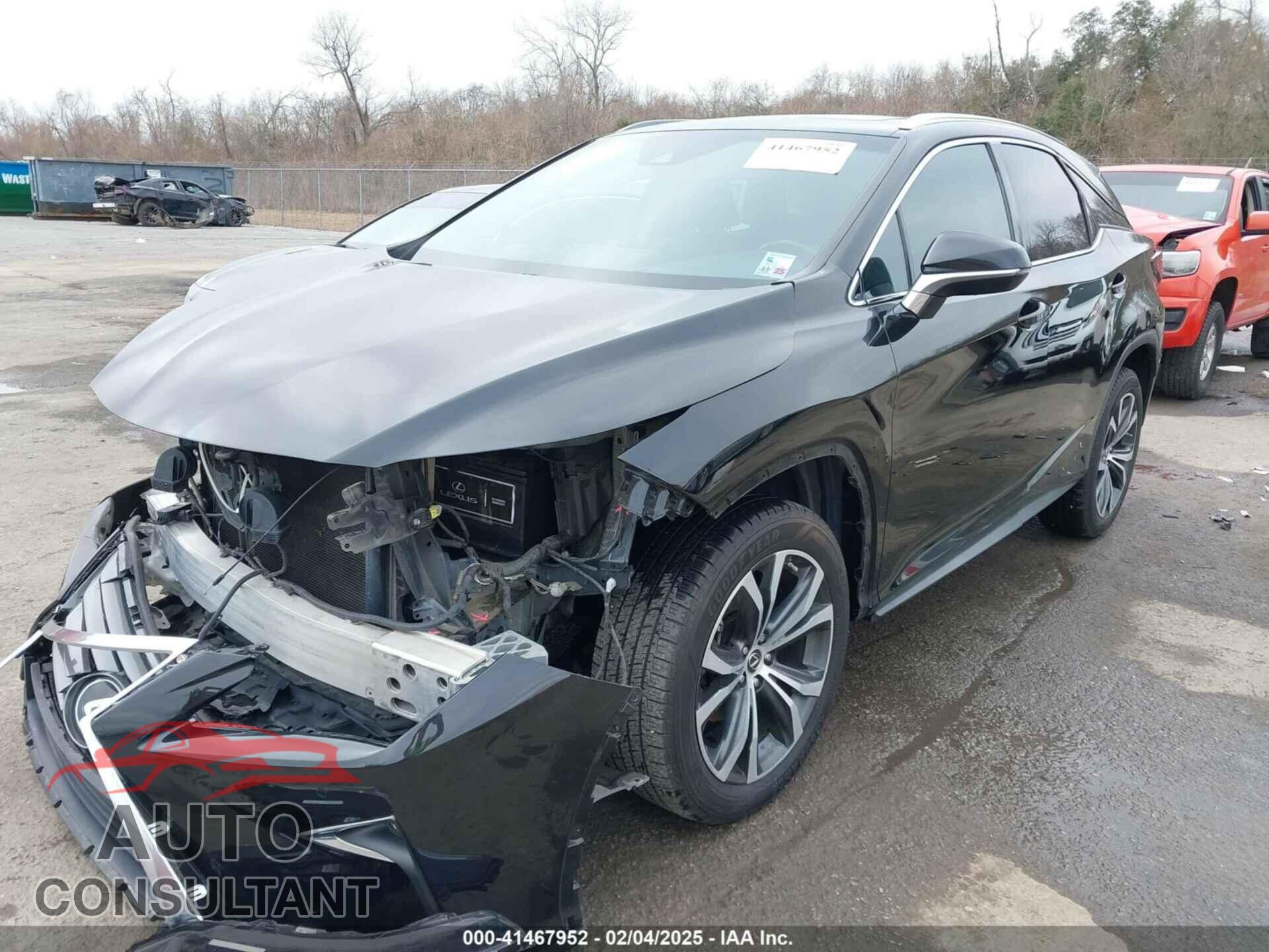 LEXUS RX 350 2019 - 2T2ZZMCA4KC122406