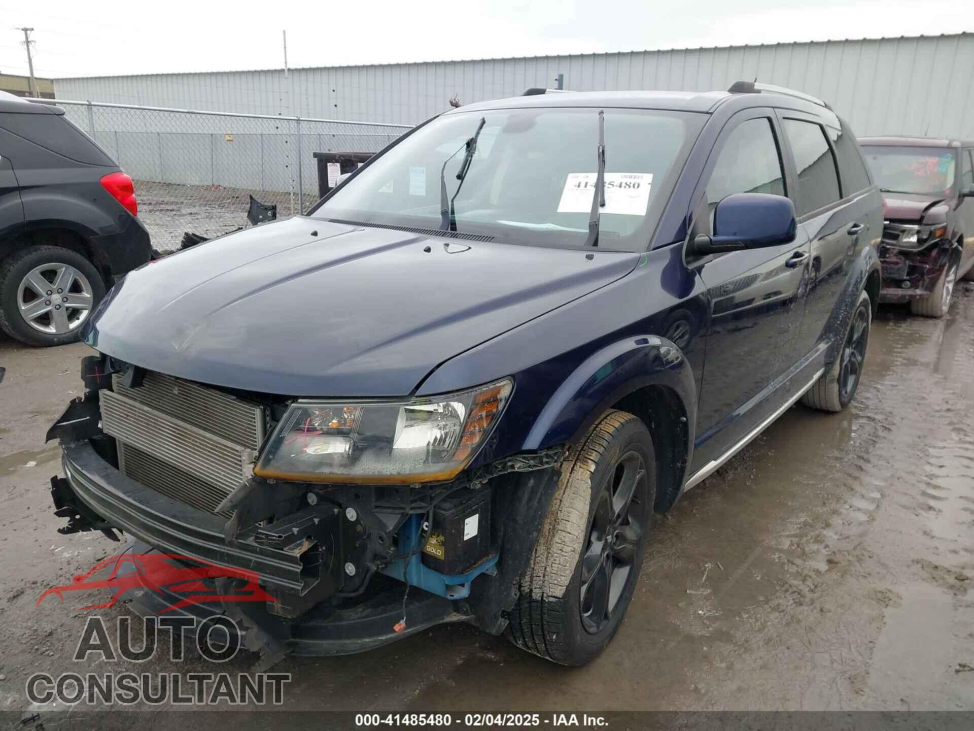 DODGE JOURNEY 2019 - 3C4PDDGG7KT779755