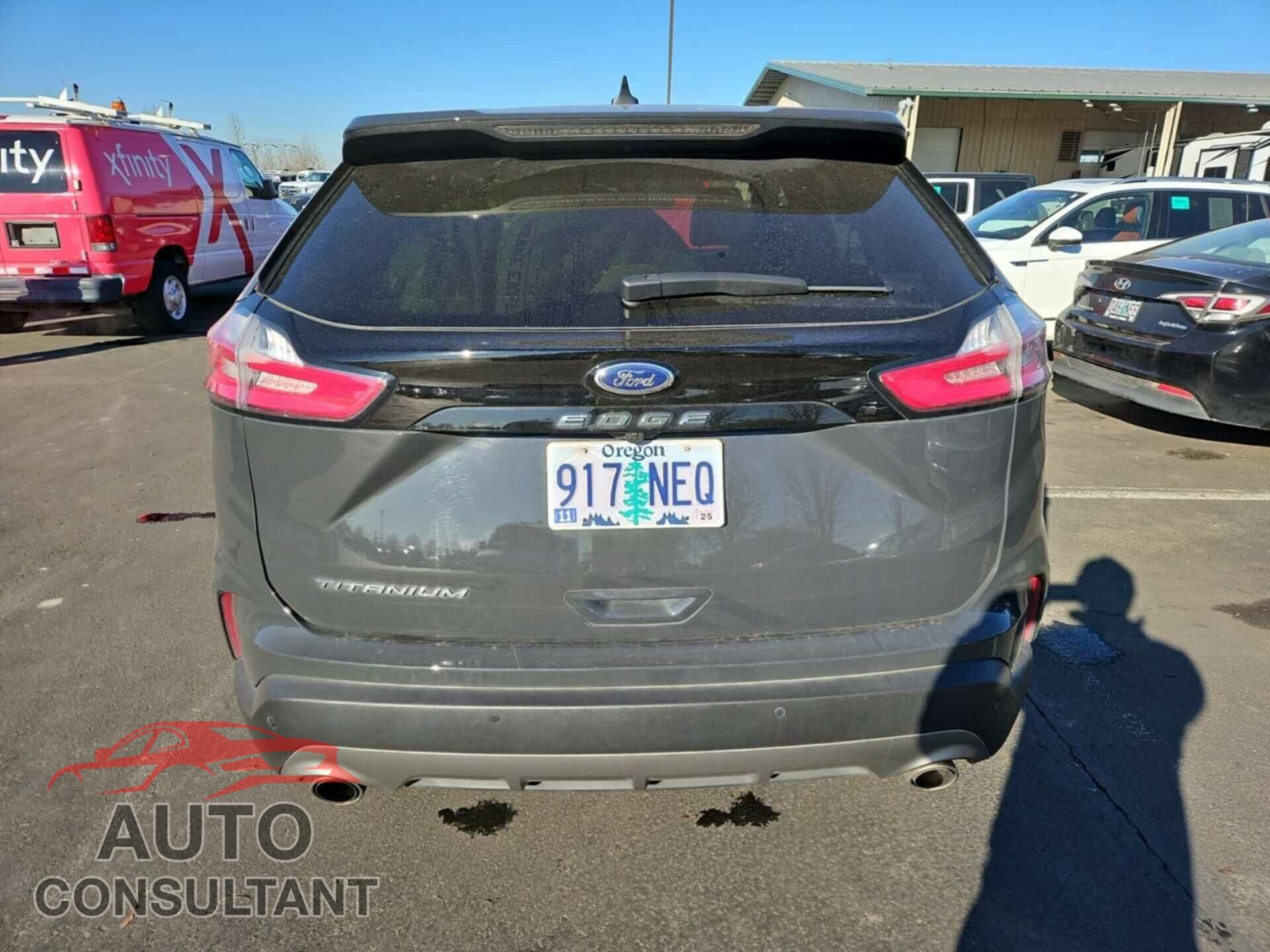 FORD EDGE 2021 - 2FMPK3K98MBA50537