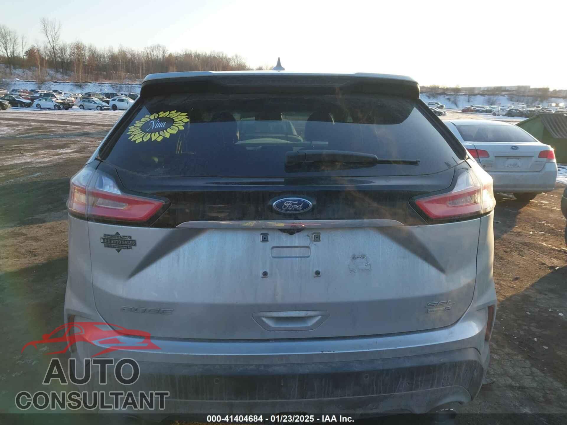 FORD EDGE 2019 - 2FMPK4J90KBB66531