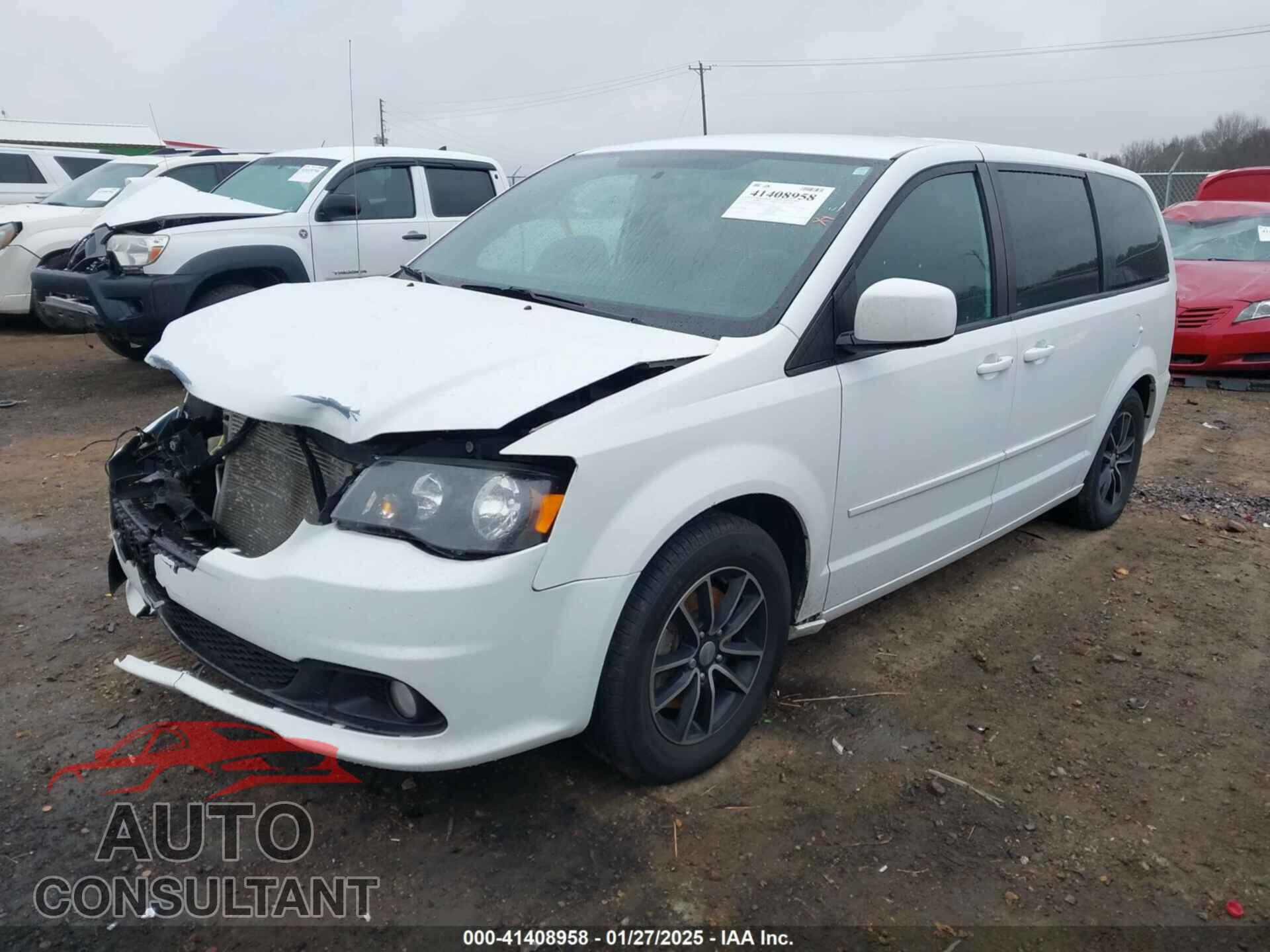 DODGE GRAND CARAVAN 2016 - 2C4RDGCG6GR211507