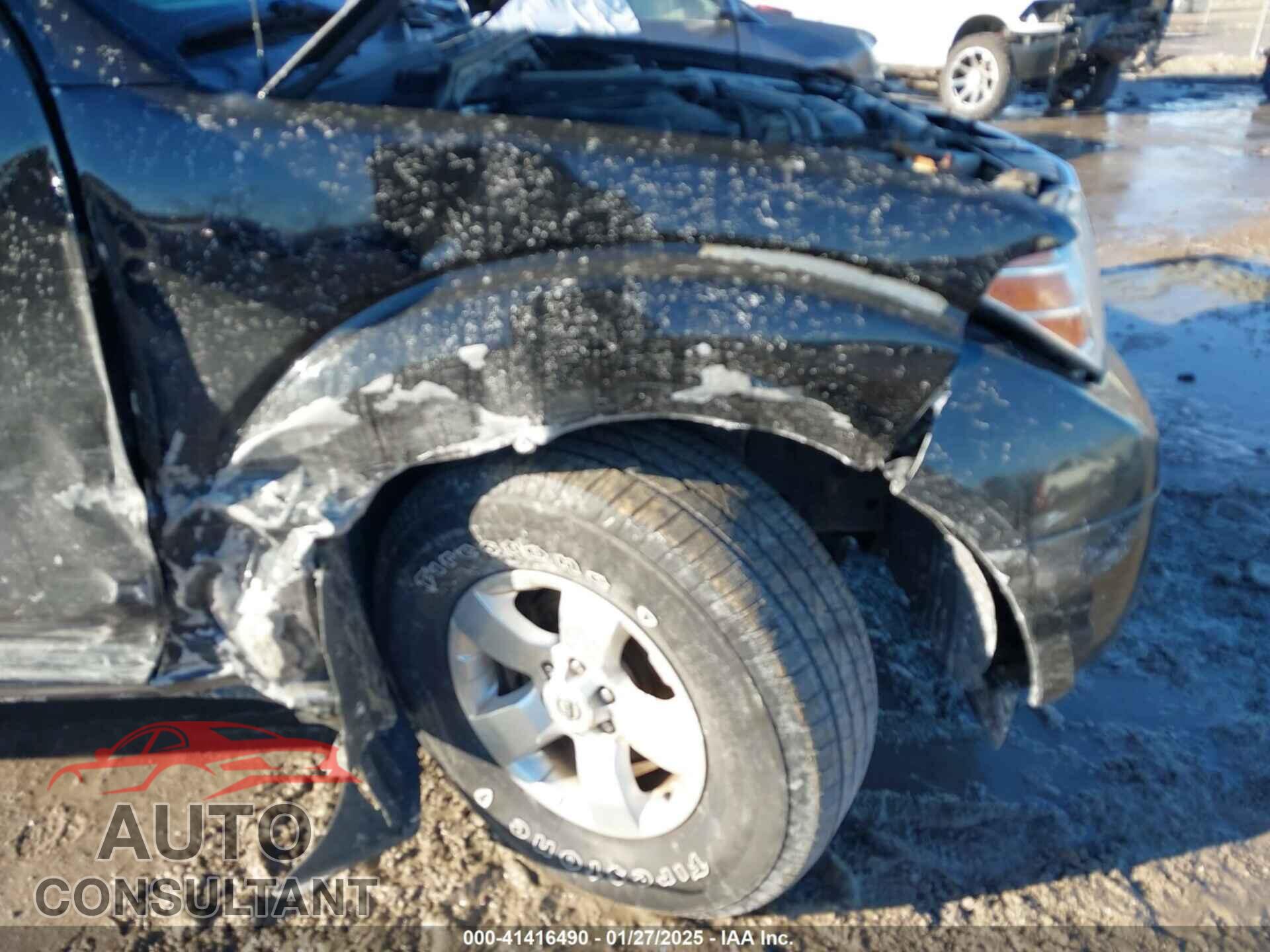 NISSAN FRONTIER 2012 - 1N6AD0EV3CC432790
