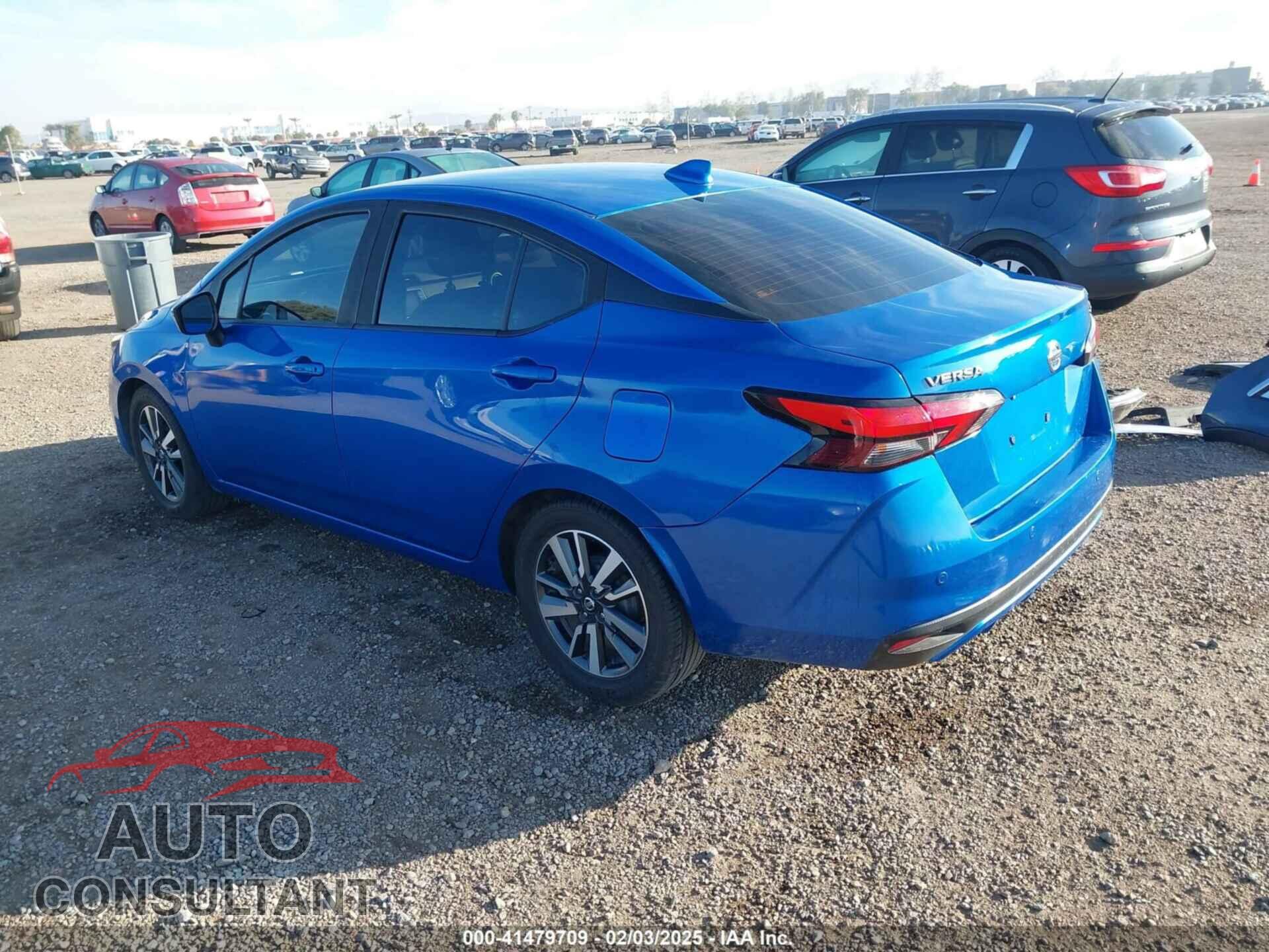 NISSAN VERSA 2020 - 3N1CN8EV1LL893646