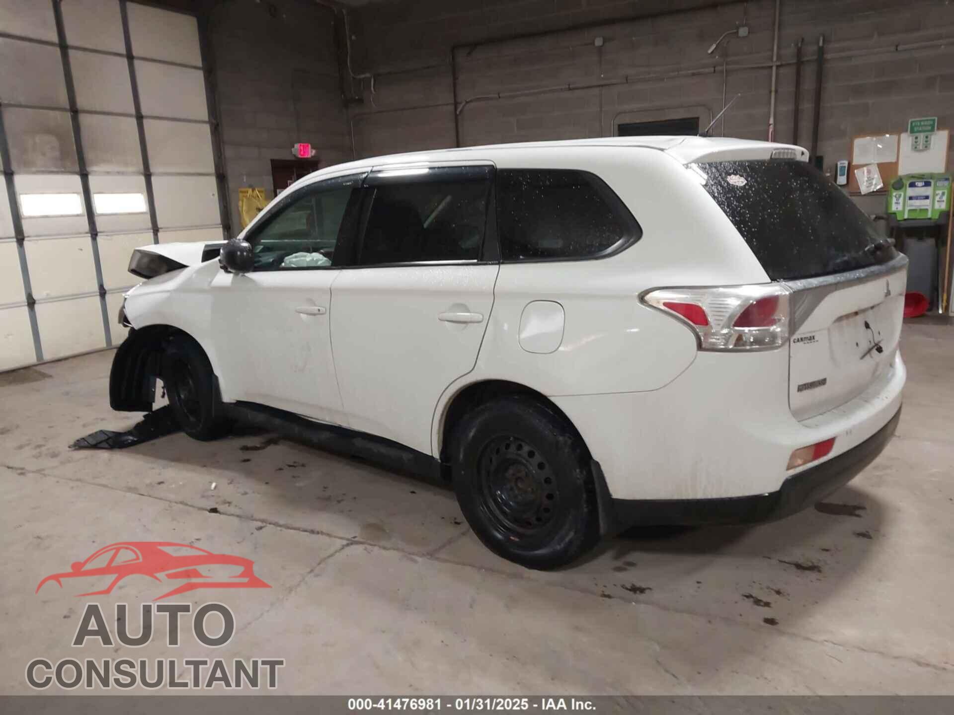 MITSUBISHI OUTLANDER 2014 - JA4AD2A38EZ016537