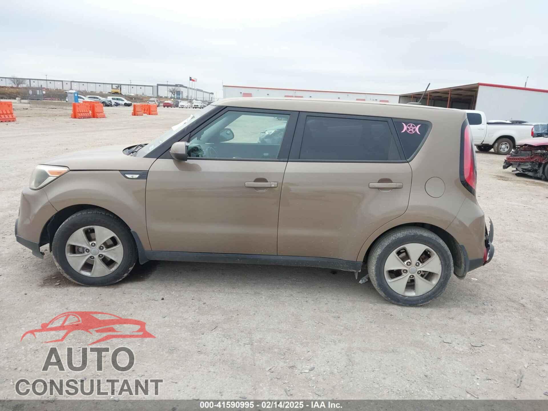 KIA SOUL 2014 - KNDJN2A24E7061917