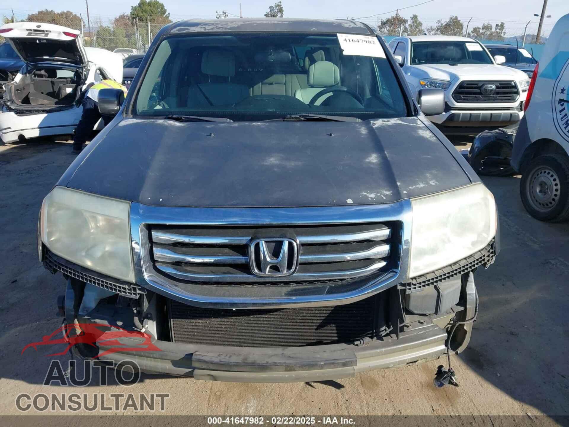 HONDA PILOT 2013 - 5FNYF3H4XDB004252