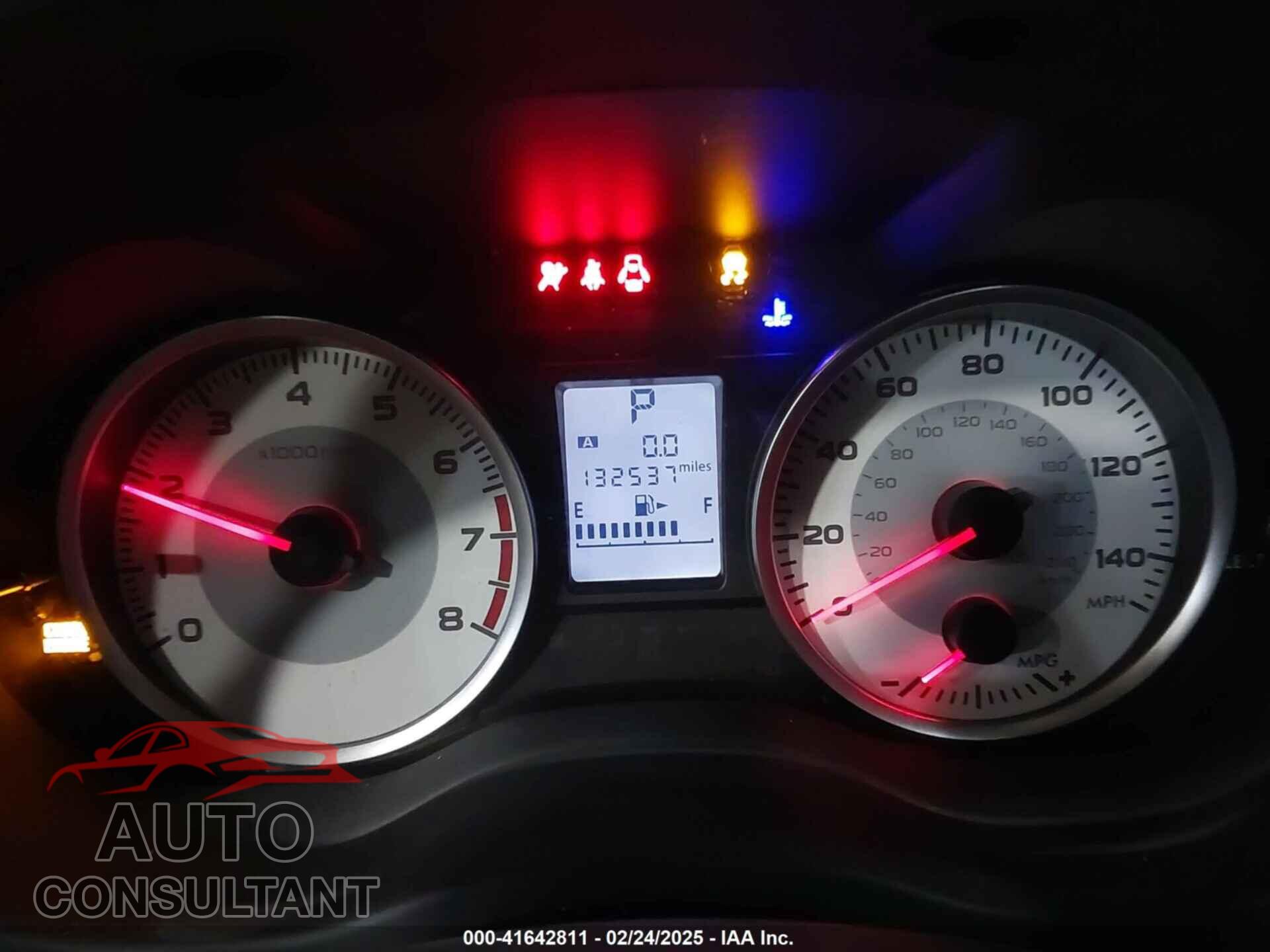 SUBARU IMPREZA 2014 - JF1GJAA68EH023609