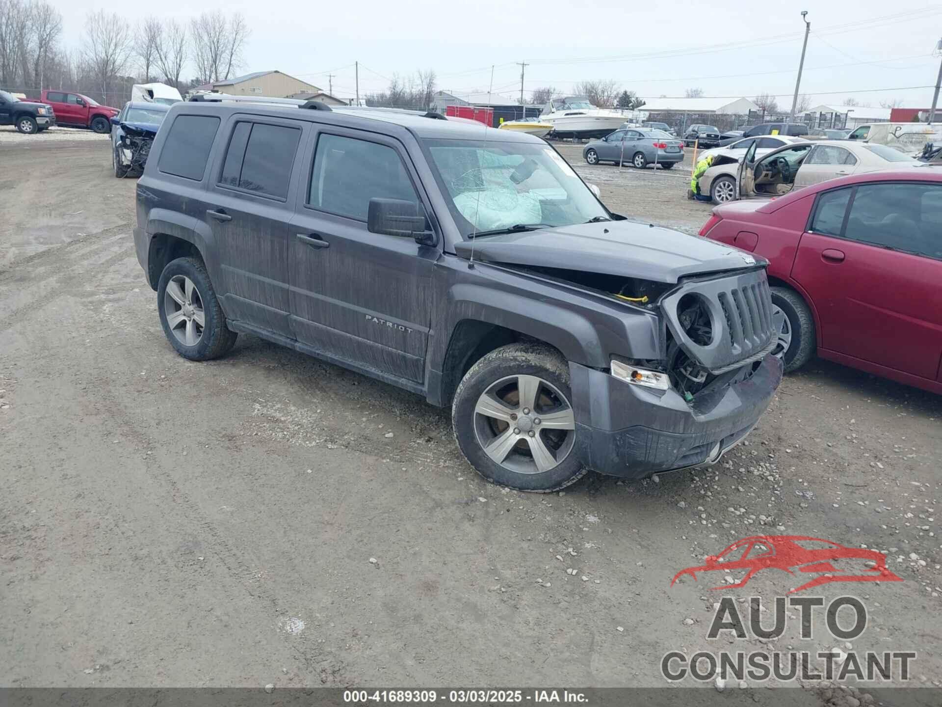 JEEP PATRIOT 2017 - 1C4NJRFB1HD194090